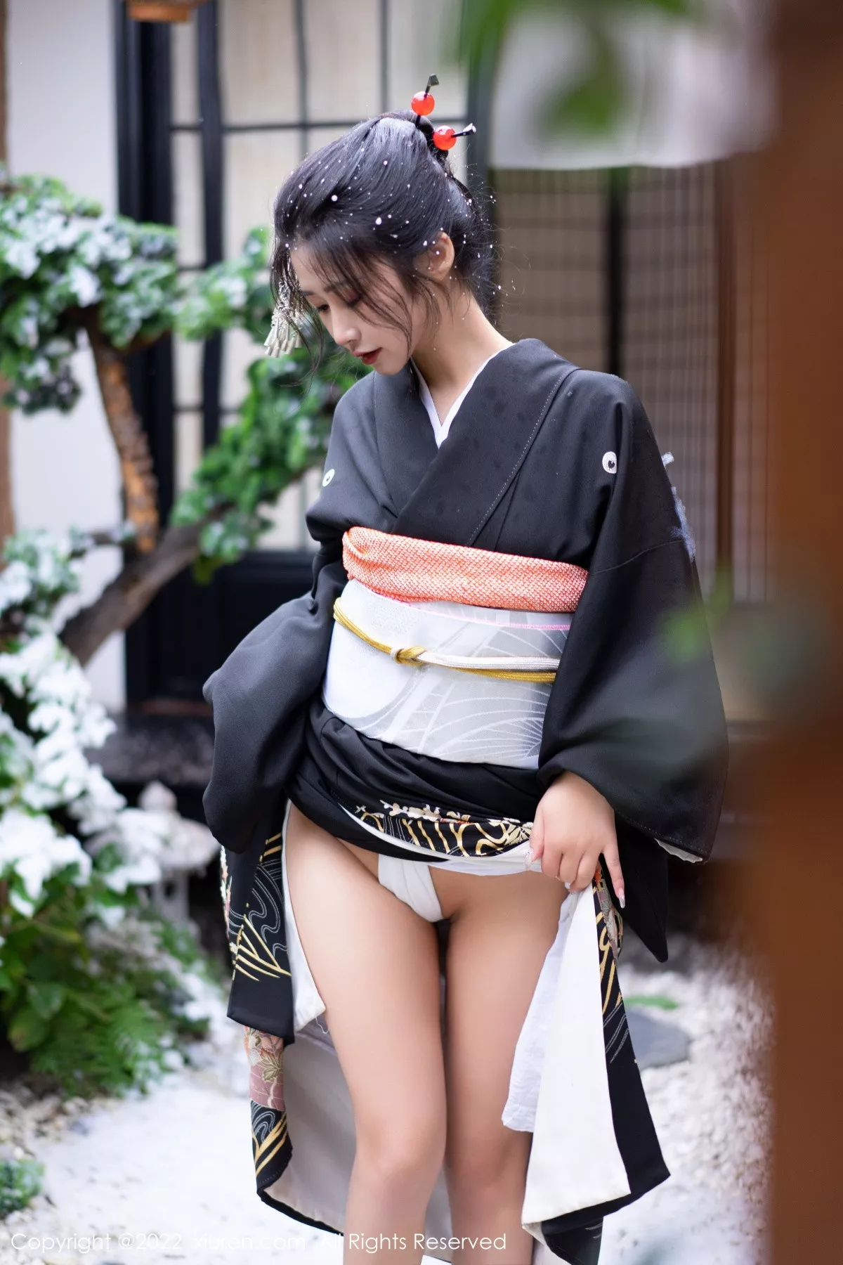 图片[20]-[XiuRen秀人网]第5932期阿姣写真-秀人集