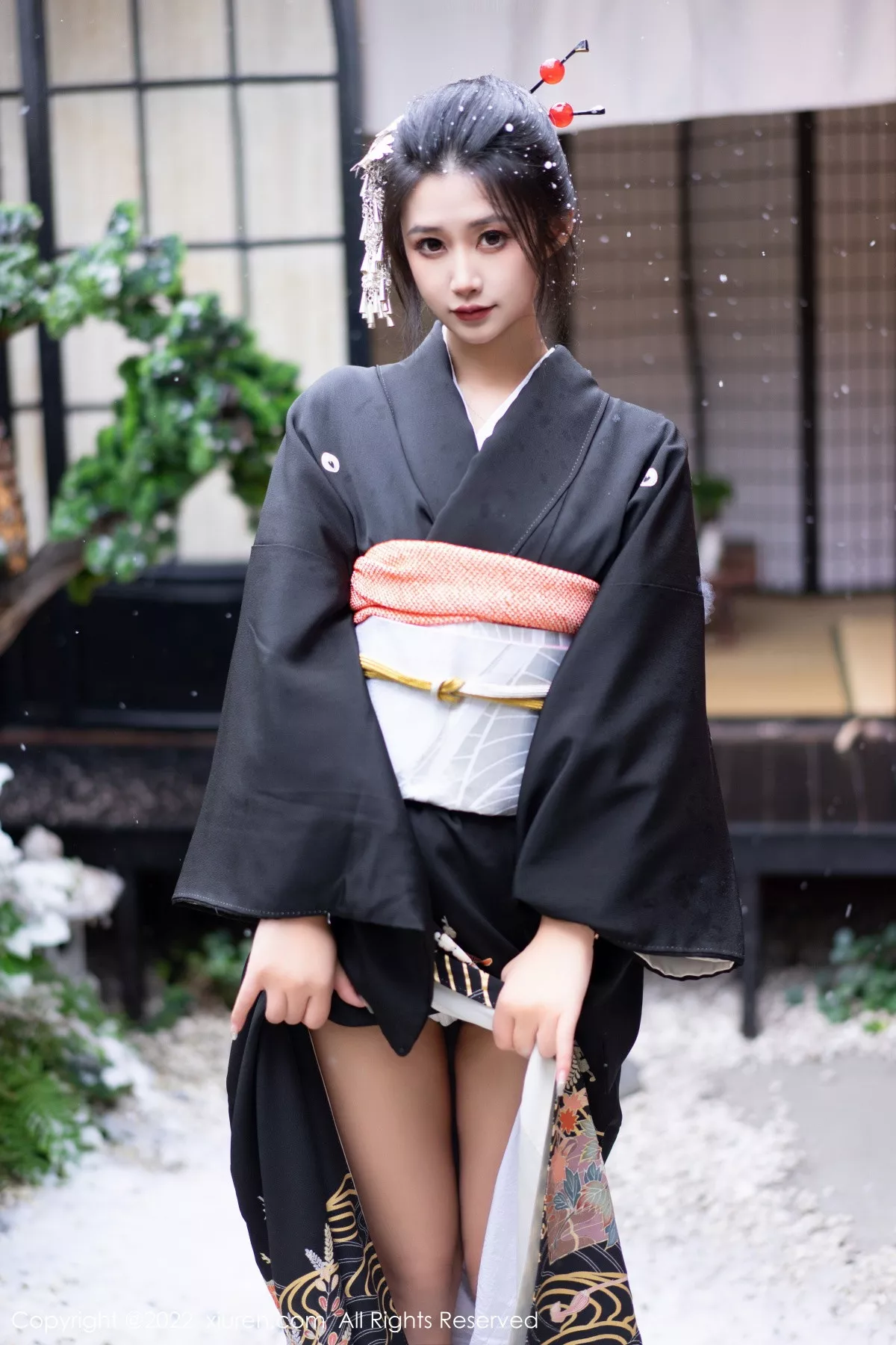 图片[18]-[XiuRen秀人网]第5932期阿姣写真-秀人集