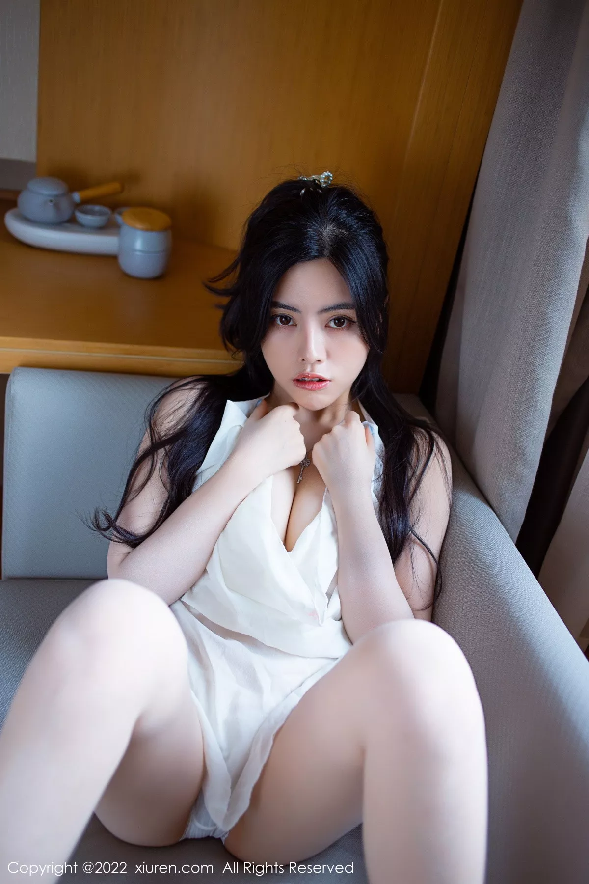 图片[7]-[XiuRen秀人网]第5929期白甜写真-秀人集