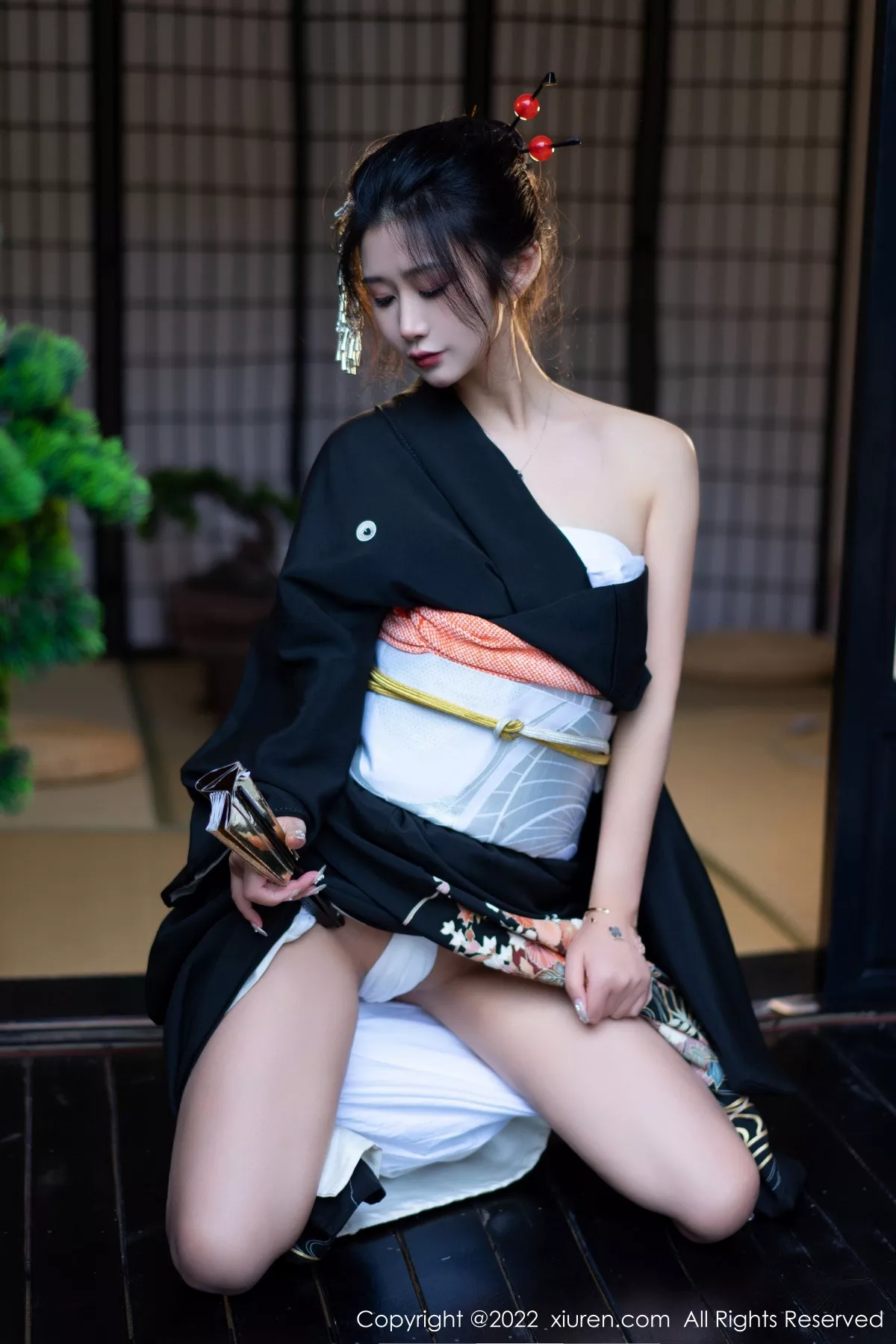 图片[32]-[XiuRen秀人网]第5932期阿姣写真-秀人集