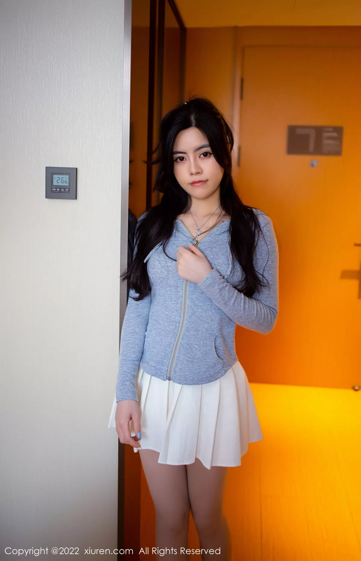 图片[34]-[XiuRen秀人网]第5929期白甜写真-秀人集