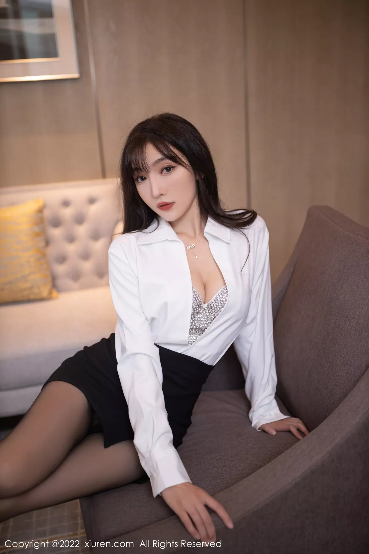 图片[7]-[XiuRen秀人网]第9540期陆萱萱写真-秀人集