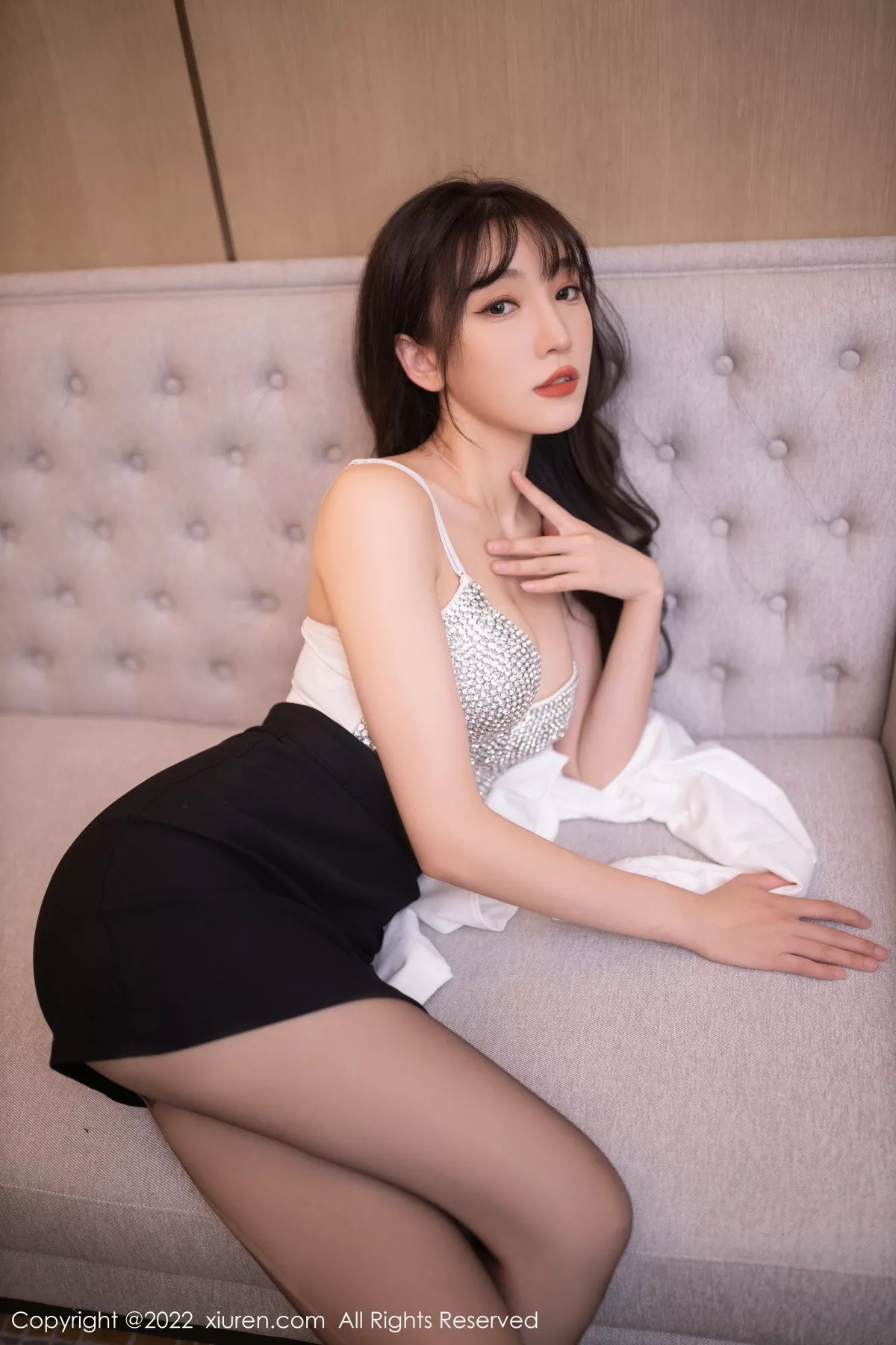 图片[18]-[XiuRen秀人网]第9540期陆萱萱写真-秀人集