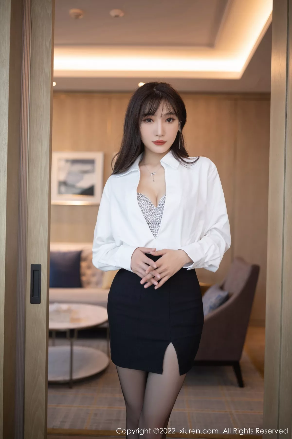 图片[3]-[XiuRen秀人网]第9540期陆萱萱写真-秀人集