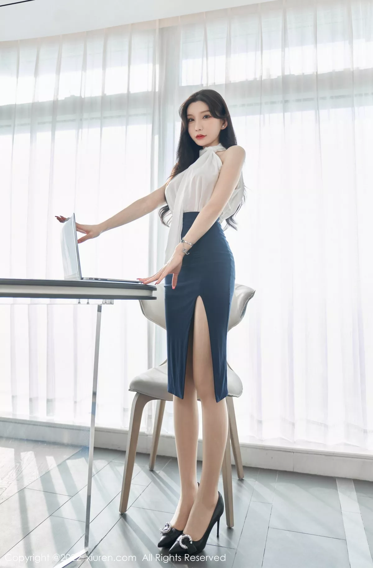 图片[11]-[XiuRen秀人网]第5948期周于希写真-秀人集