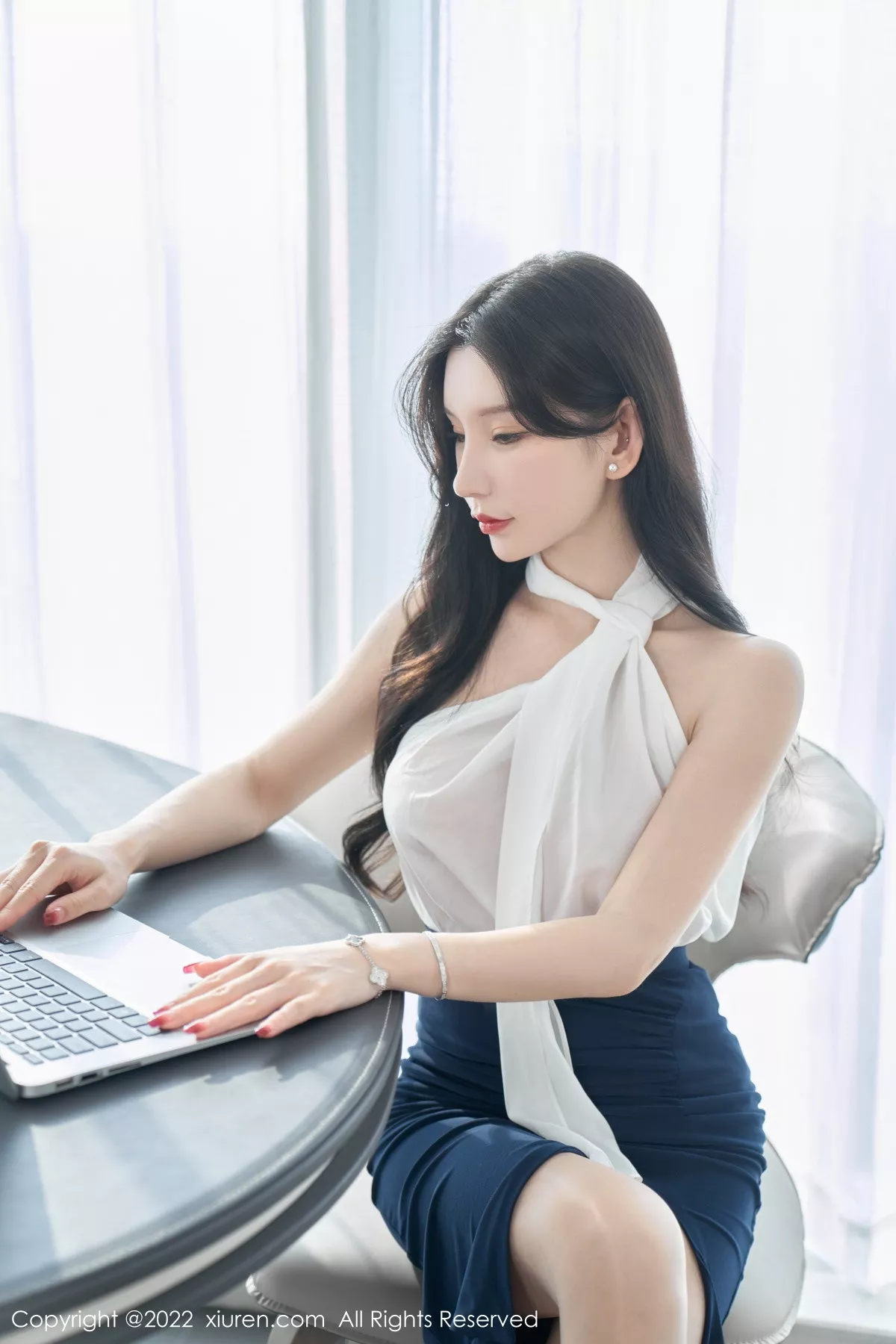 图片[8]-[XiuRen秀人网]第5948期周于希写真-秀人集