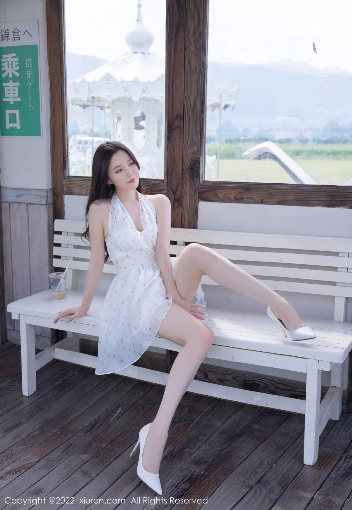 图片[3]-[XiuRen秀人网]第5947期鱼子酱写真-秀人集