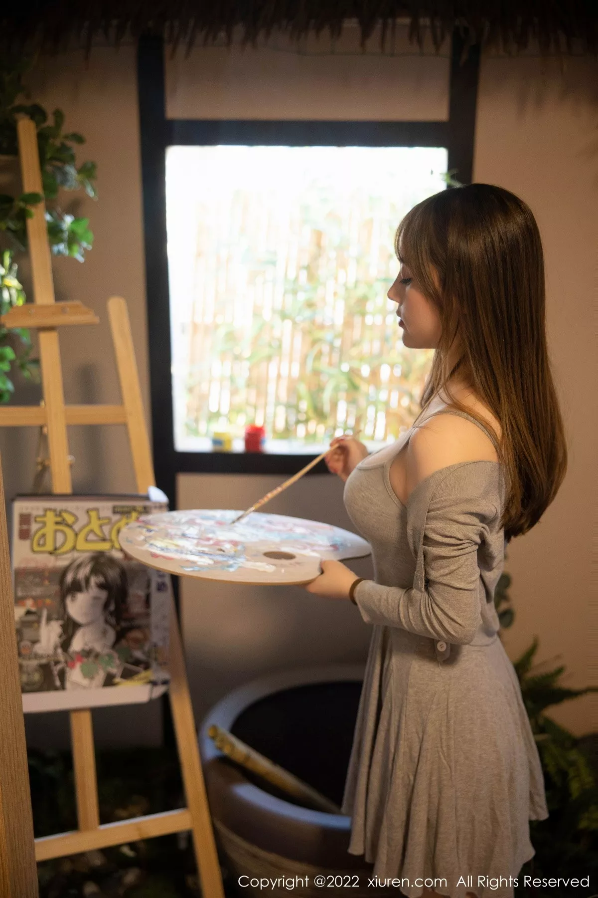 图片[8]-[XiuRen秀人网]第5943期豆瓣酱写真-秀人集