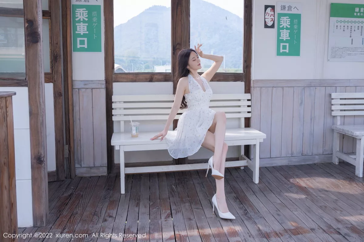 图片[2]-[XiuRen秀人网]第5947期鱼子酱写真-秀人集