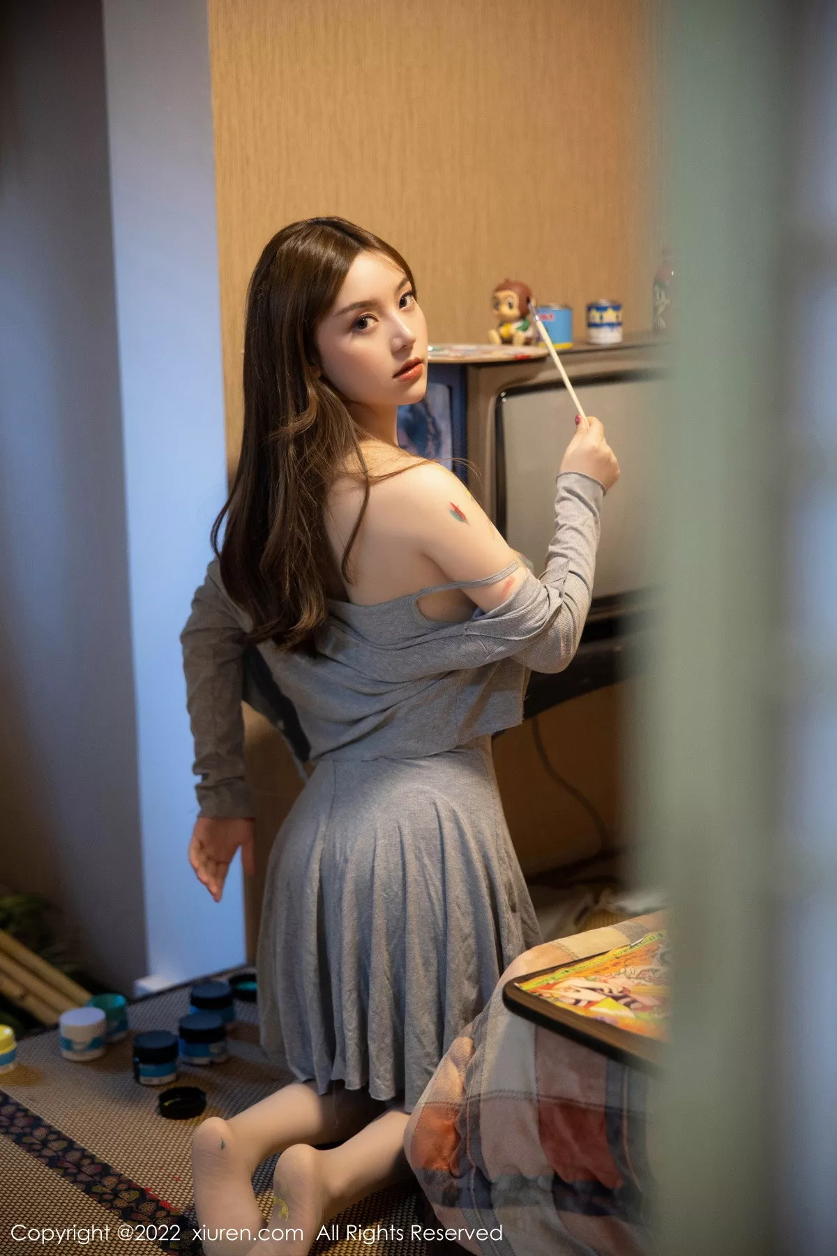 图片[55]-[XiuRen秀人网]第5943期豆瓣酱写真-秀人集