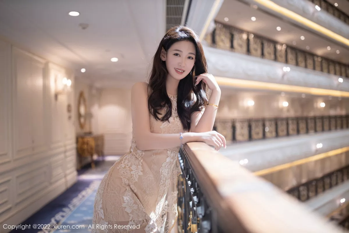 图片[6]-[XiuRen秀人网]第5954期唐安琪写真-秀人集