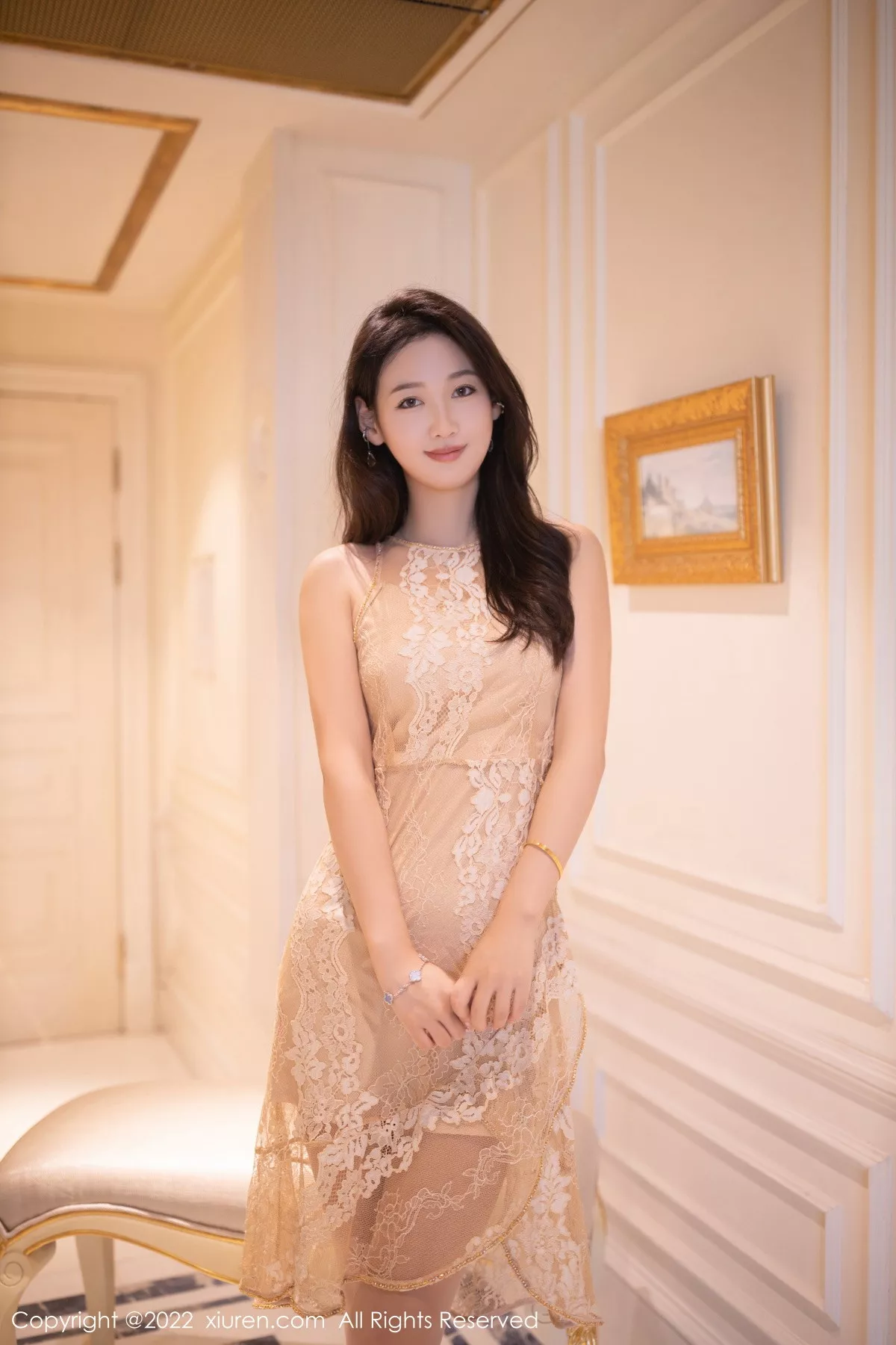 图片[9]-[XiuRen秀人网]第5954期唐安琪写真-秀人集