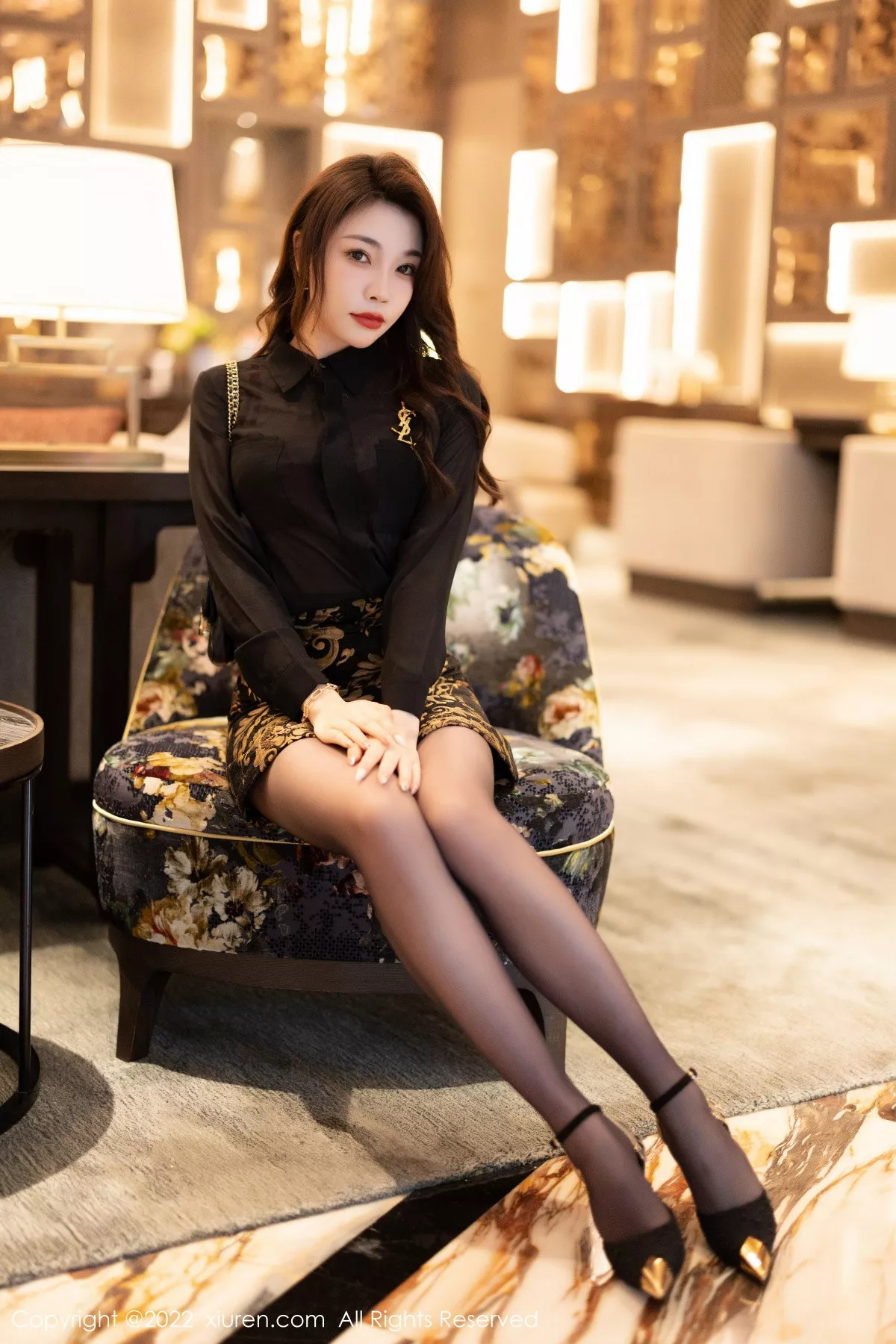 图片[2]-[XiuRen秀人网]第5953期徐莉芝写真-秀人集