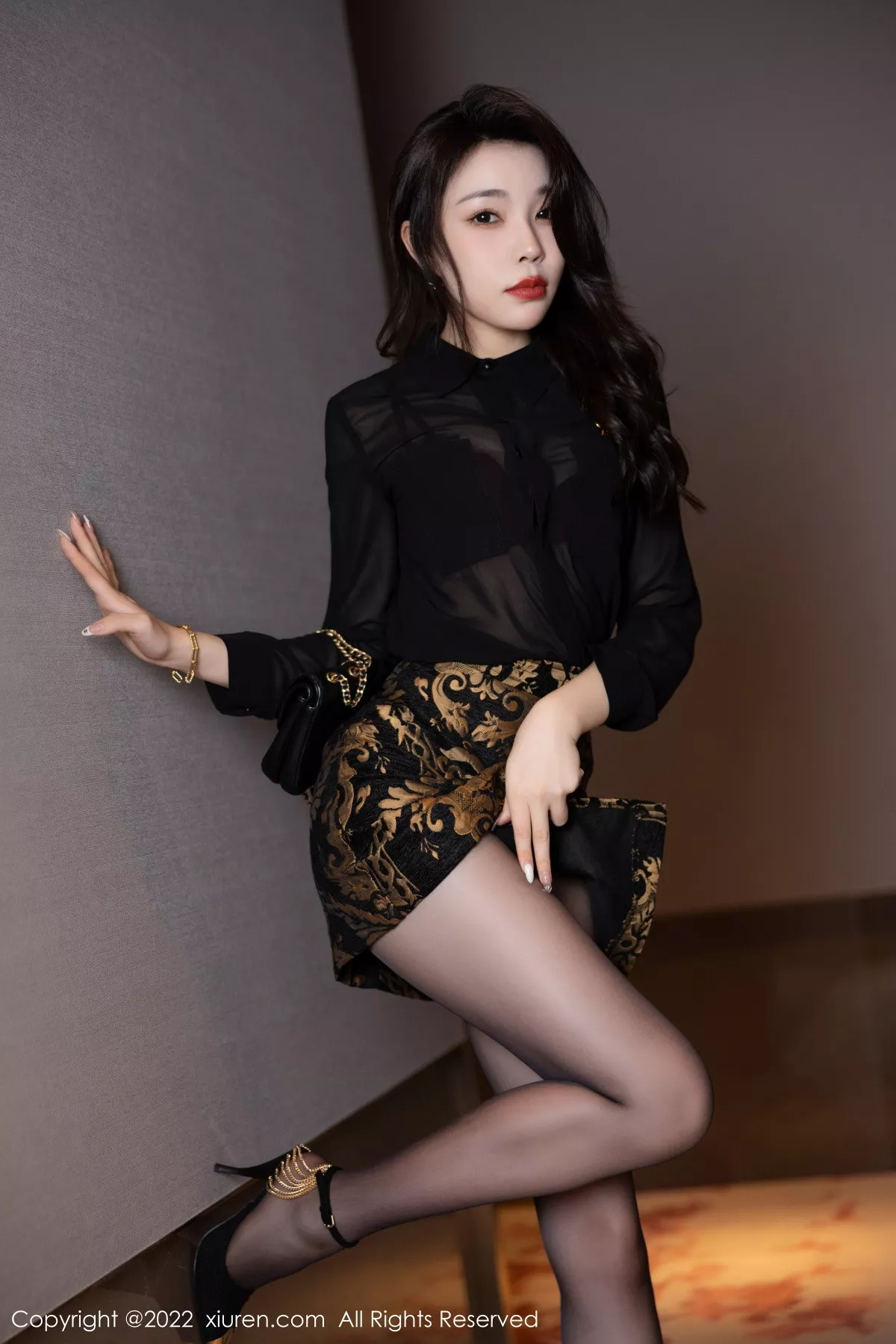 图片[14]-[XiuRen秀人网]第5953期徐莉芝写真-秀人集