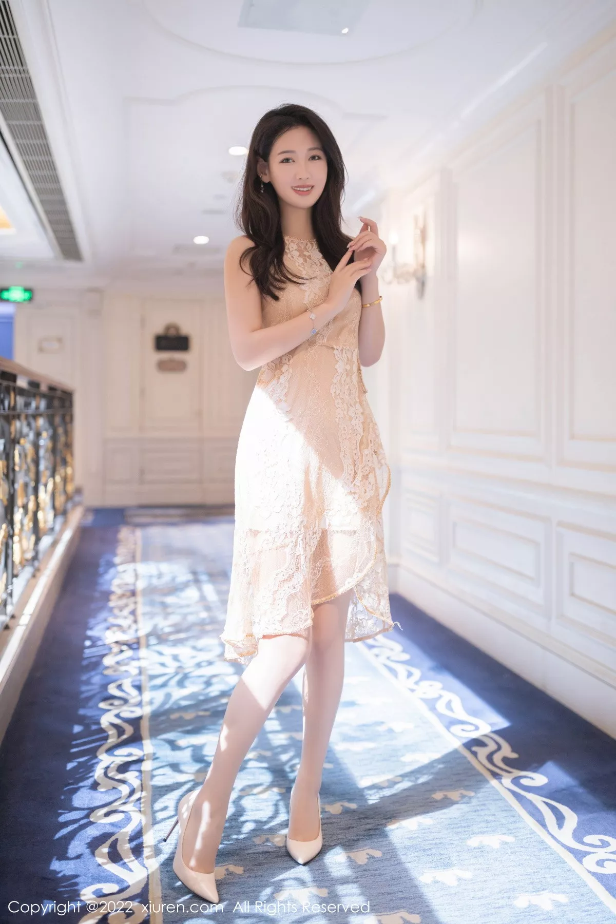 图片[3]-[XiuRen秀人网]第5954期唐安琪写真-秀人集