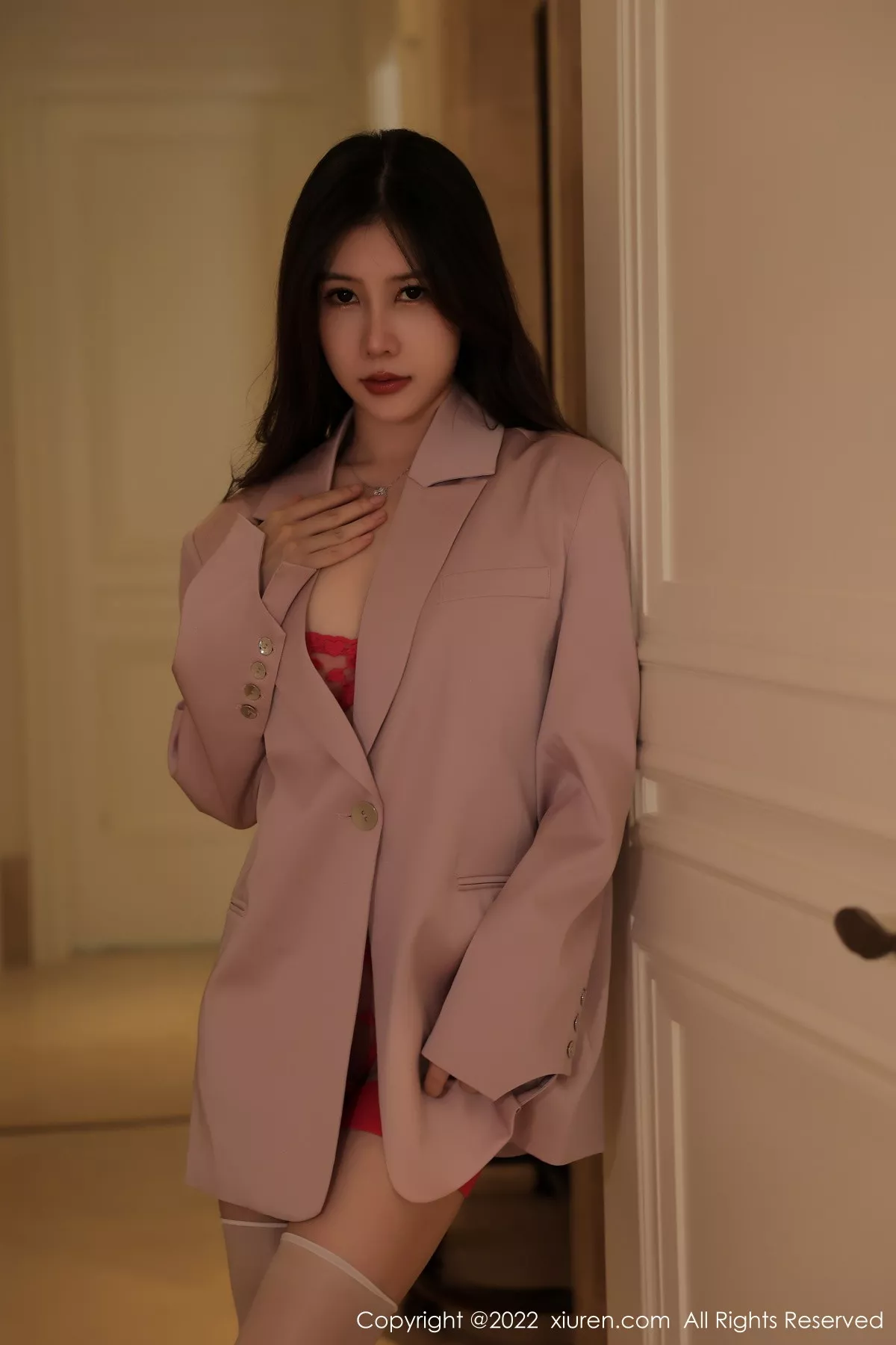 图片[3]-[XiuRen秀人网]第5951期尹甜甜写真-秀人集