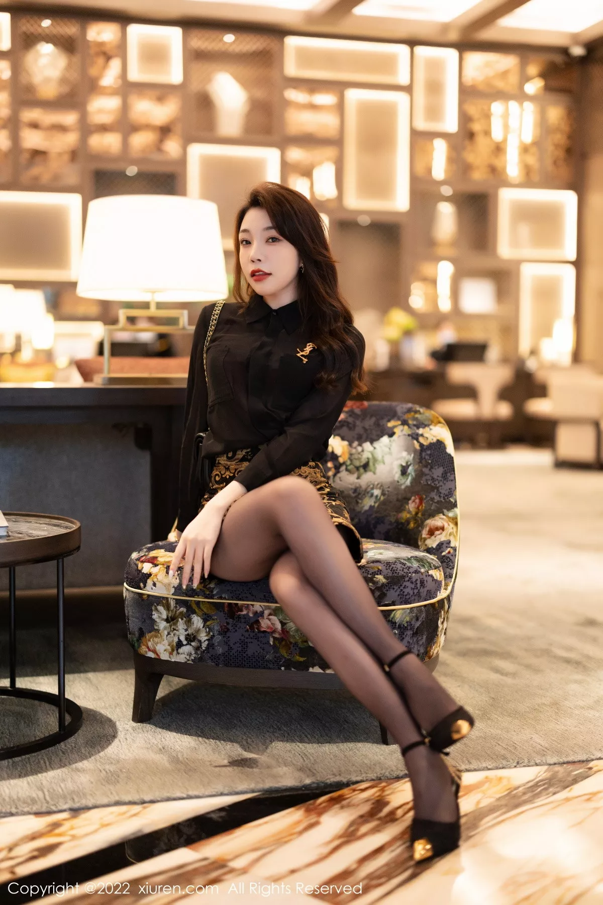 图片[3]-[XiuRen秀人网]第5953期徐莉芝写真-秀人集