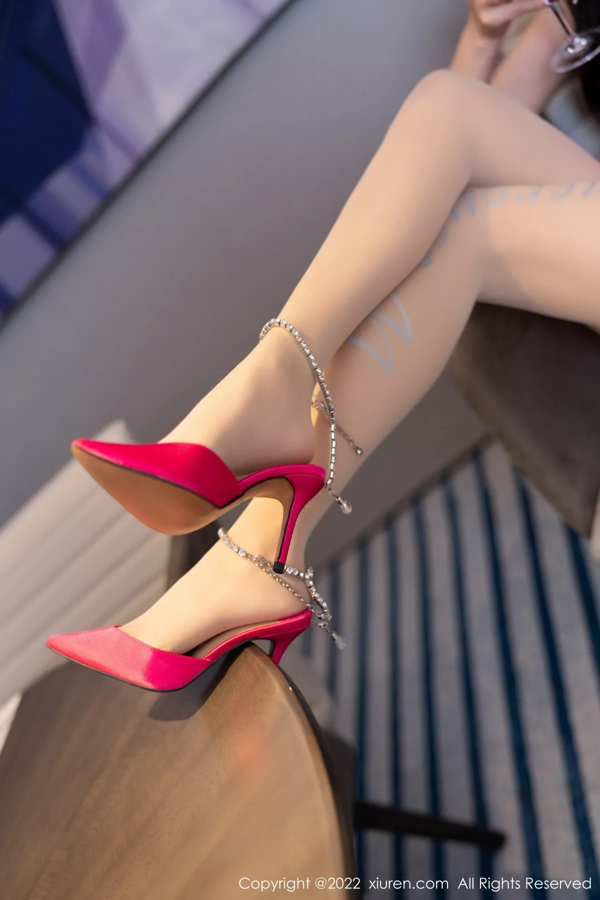 图片[22]-[XiuRen秀人网]第5959期杨晨晨写真-秀人集