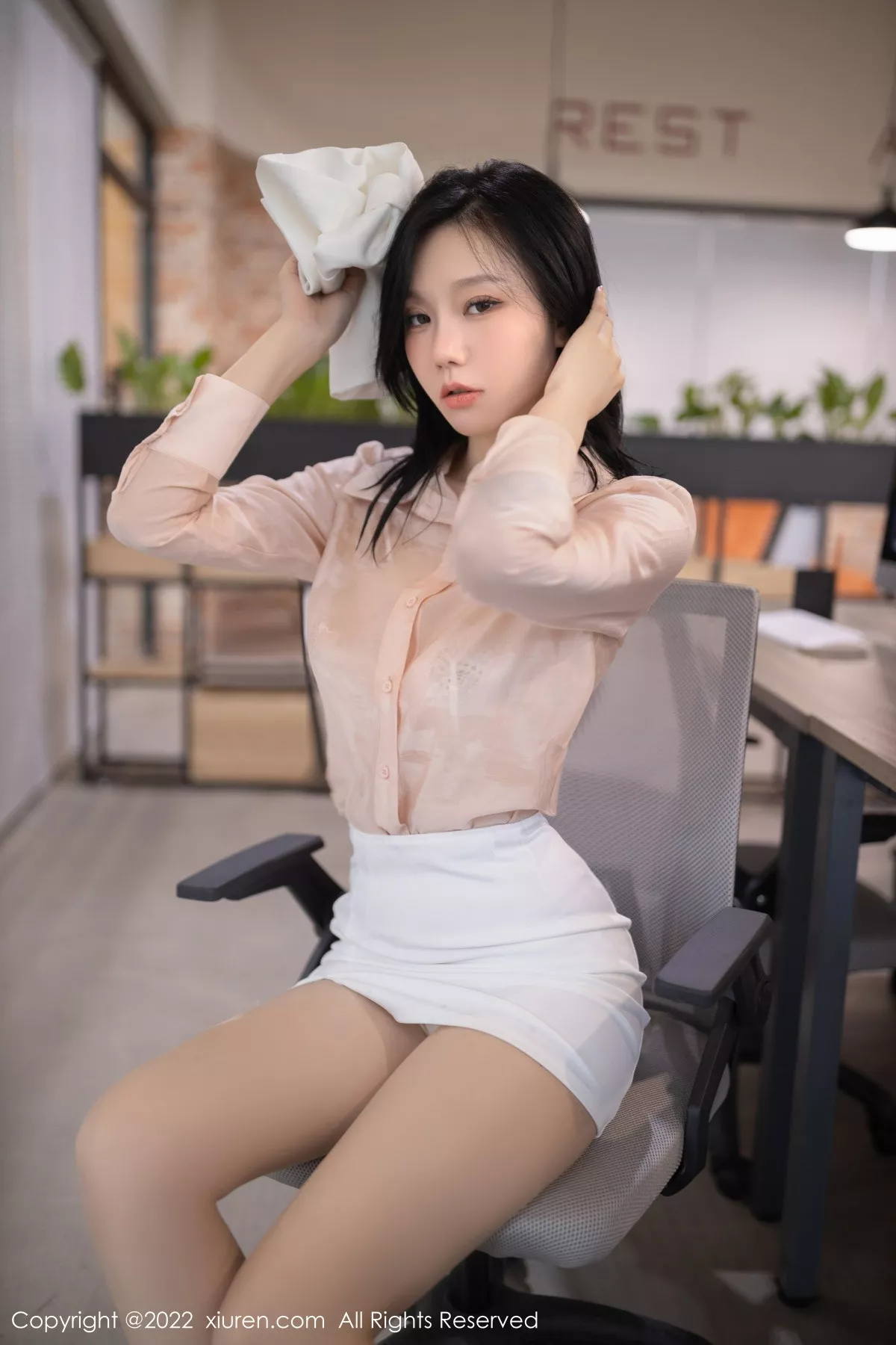 图片[31]-[XiuRen秀人网]第5960期安然写真-秀人集