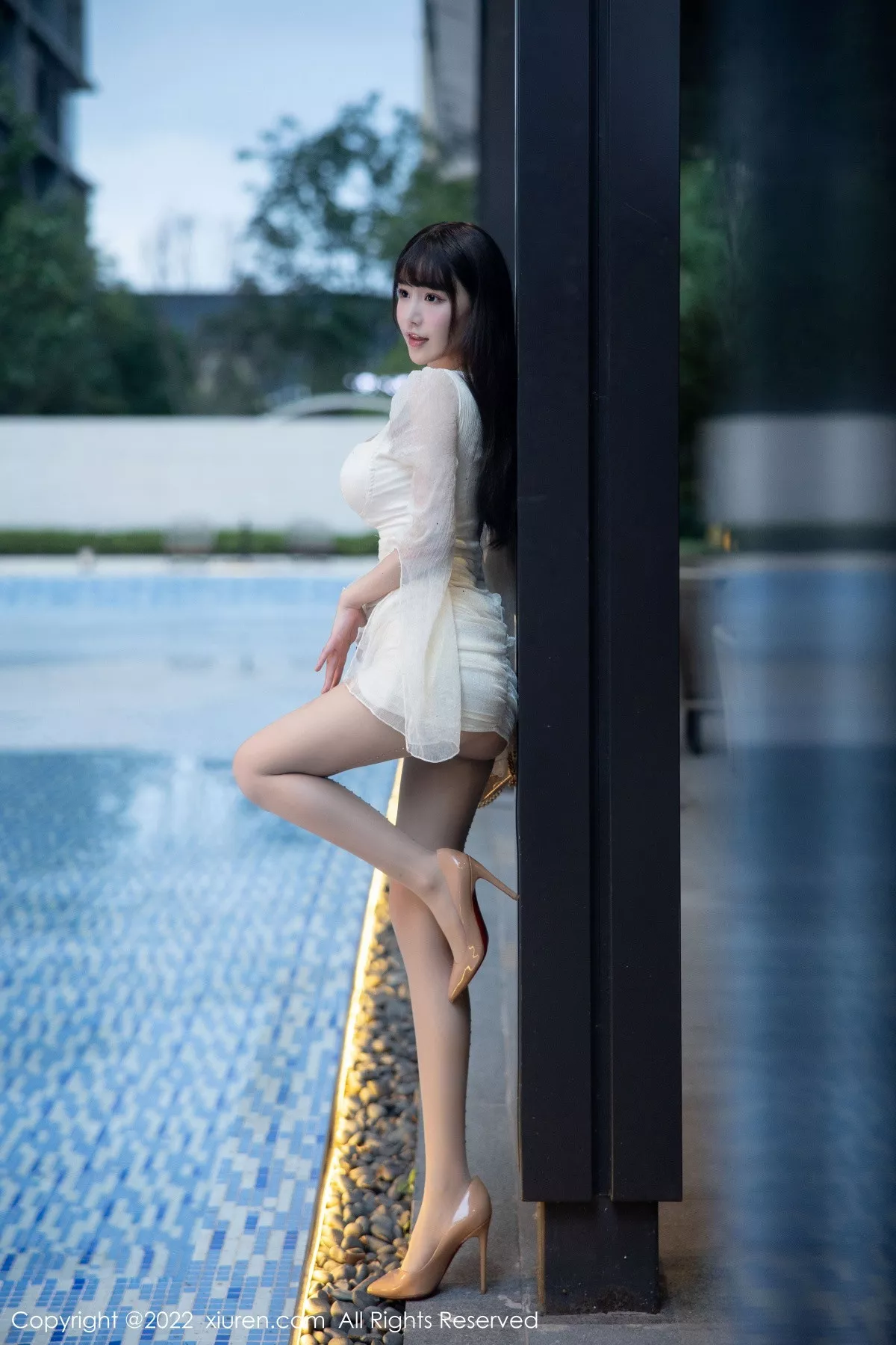 图片[12]-[XiuRen秀人网]第5958期朱可儿写真-秀人集