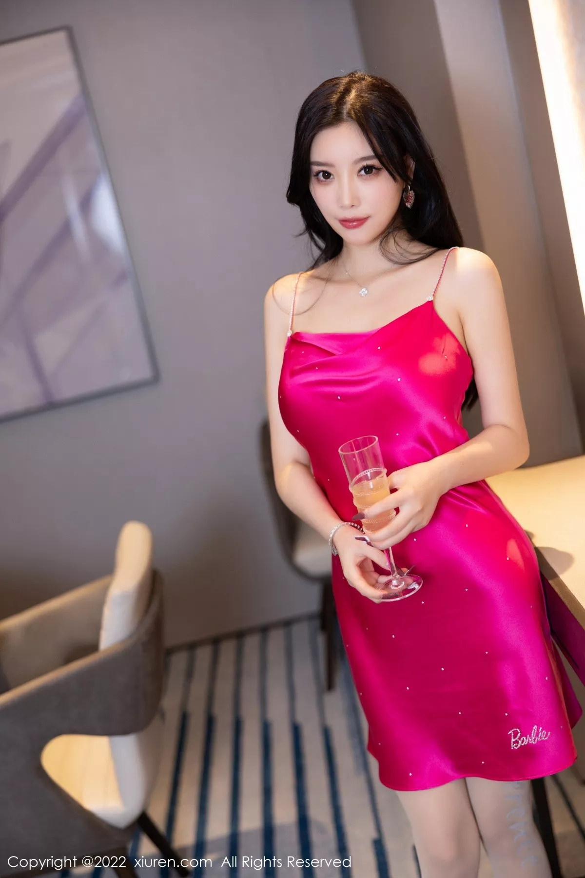 图片[5]-[XiuRen秀人网]第5959期杨晨晨写真-秀人集