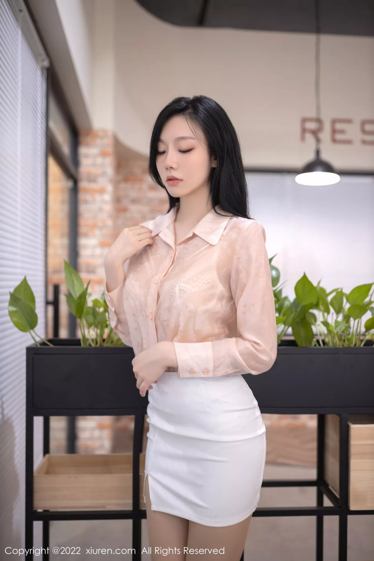 图片[19]-[XiuRen秀人网]第5960期安然写真-秀人集