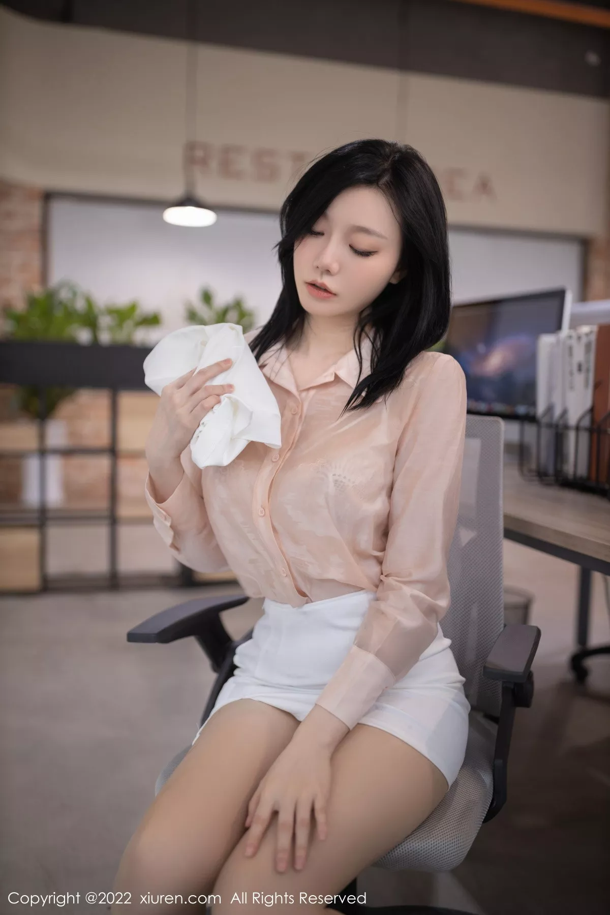 图片[26]-[XiuRen秀人网]第5960期安然写真-秀人集