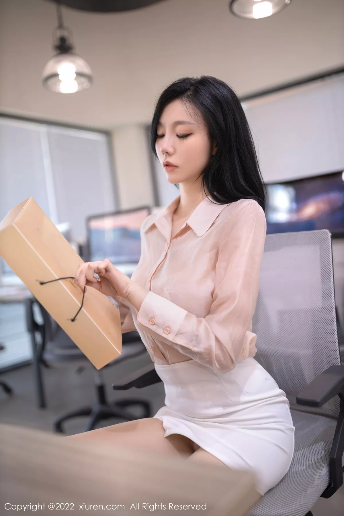 图片[14]-[XiuRen秀人网]第5960期安然写真-秀人集