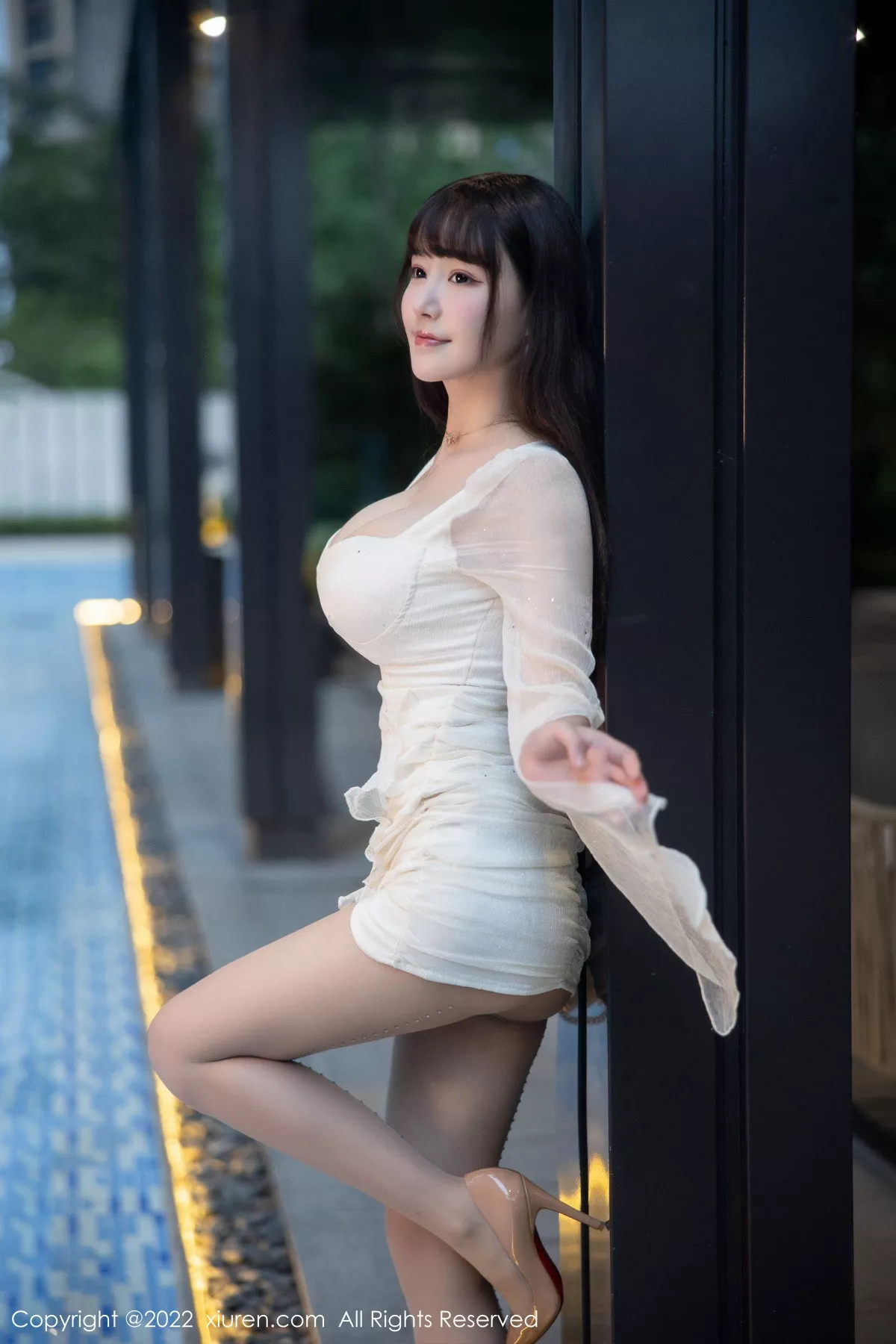 图片[13]-[XiuRen秀人网]第5958期朱可儿写真-秀人集