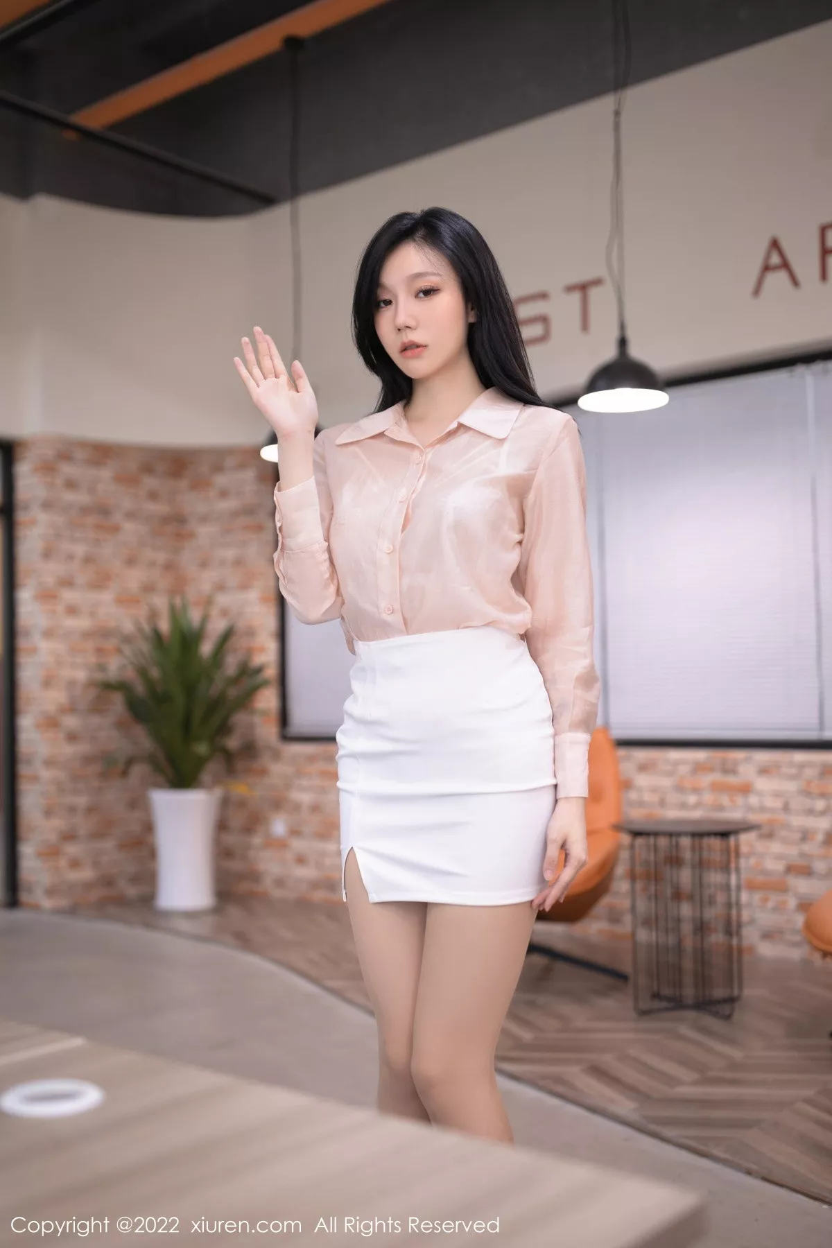 图片[12]-[XiuRen秀人网]第5960期安然写真-秀人集