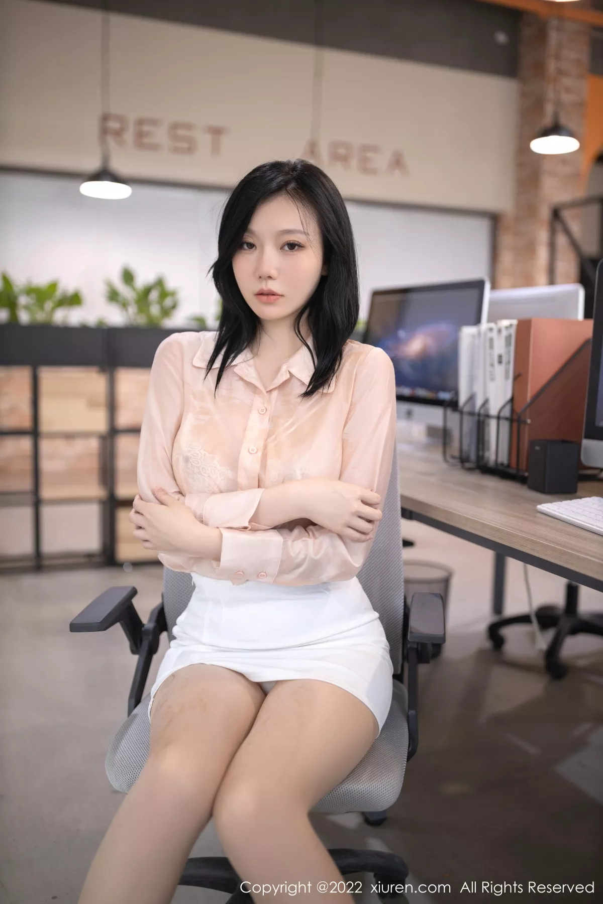 图片[24]-[XiuRen秀人网]第5960期安然写真-秀人集