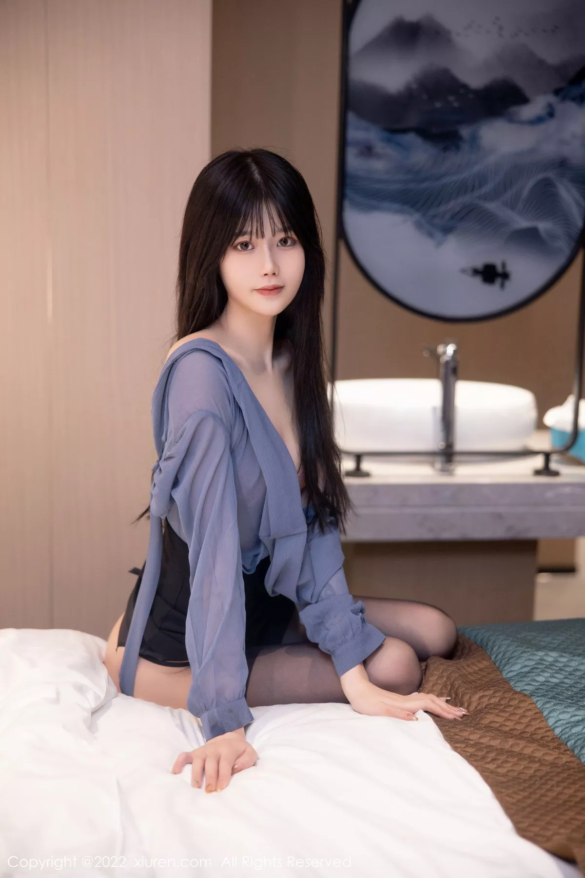 图片[59]-[XiuRen秀人网]第5964期77qiqi写真-秀人集