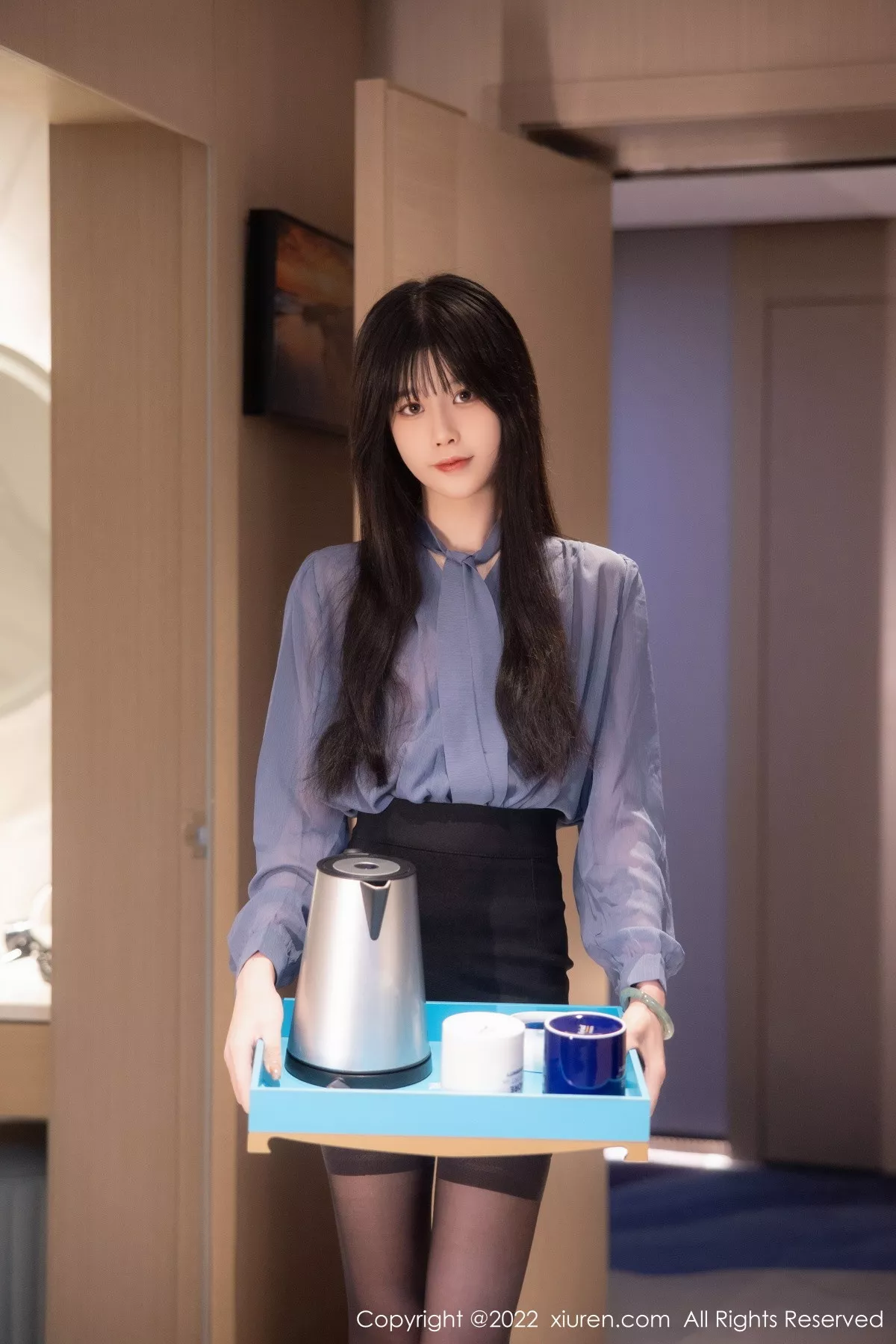 图片[4]-[XiuRen秀人网]第5964期77qiqi写真-秀人集