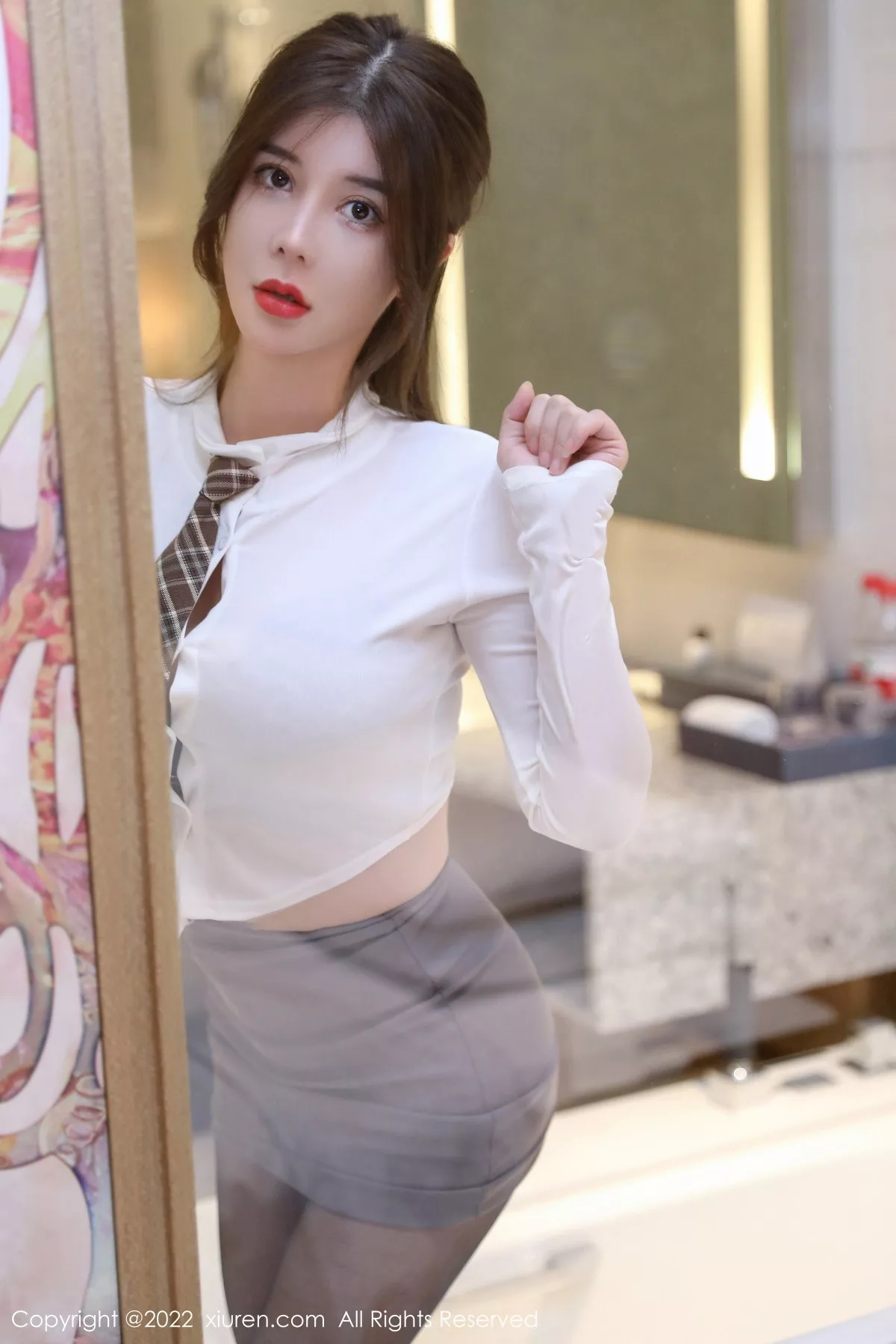 图片[17]-周jojobaby-秀人集