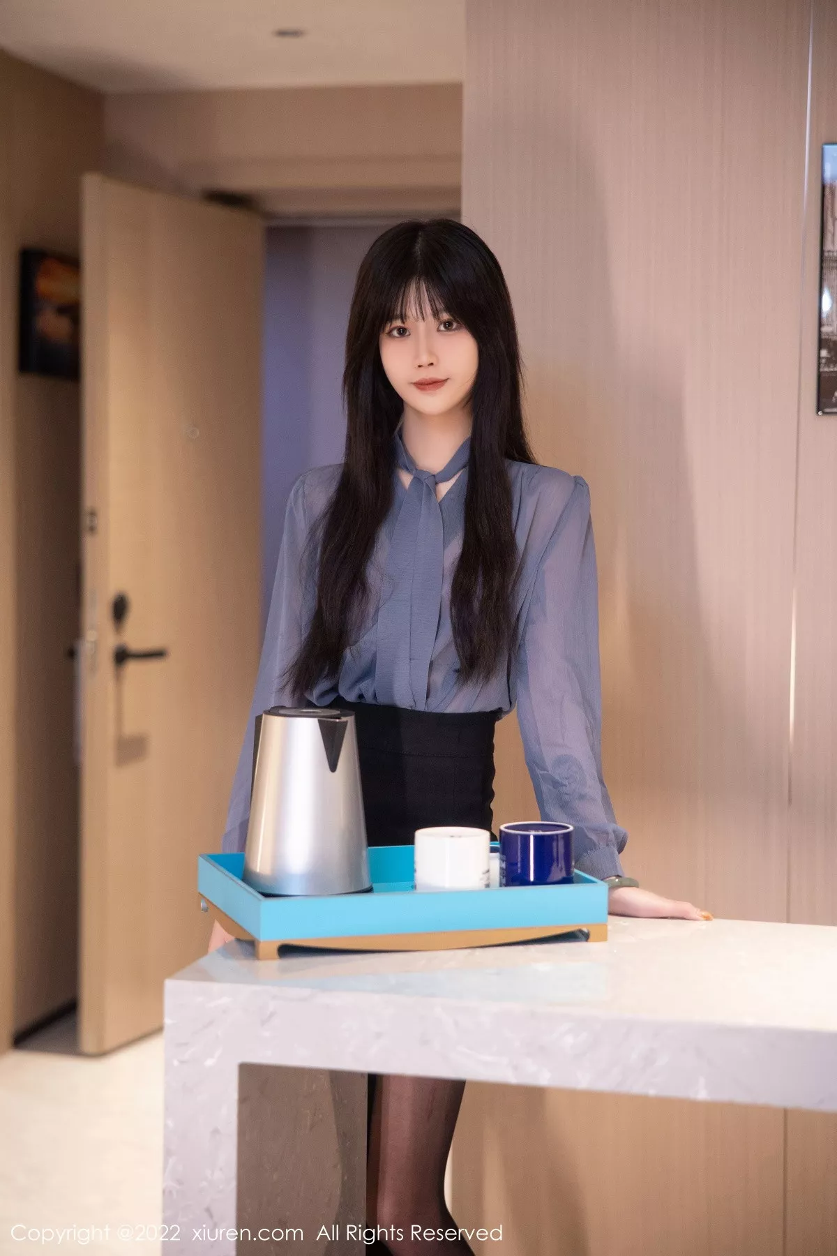 图片[5]-[XiuRen秀人网]第5964期77qiqi写真-秀人集