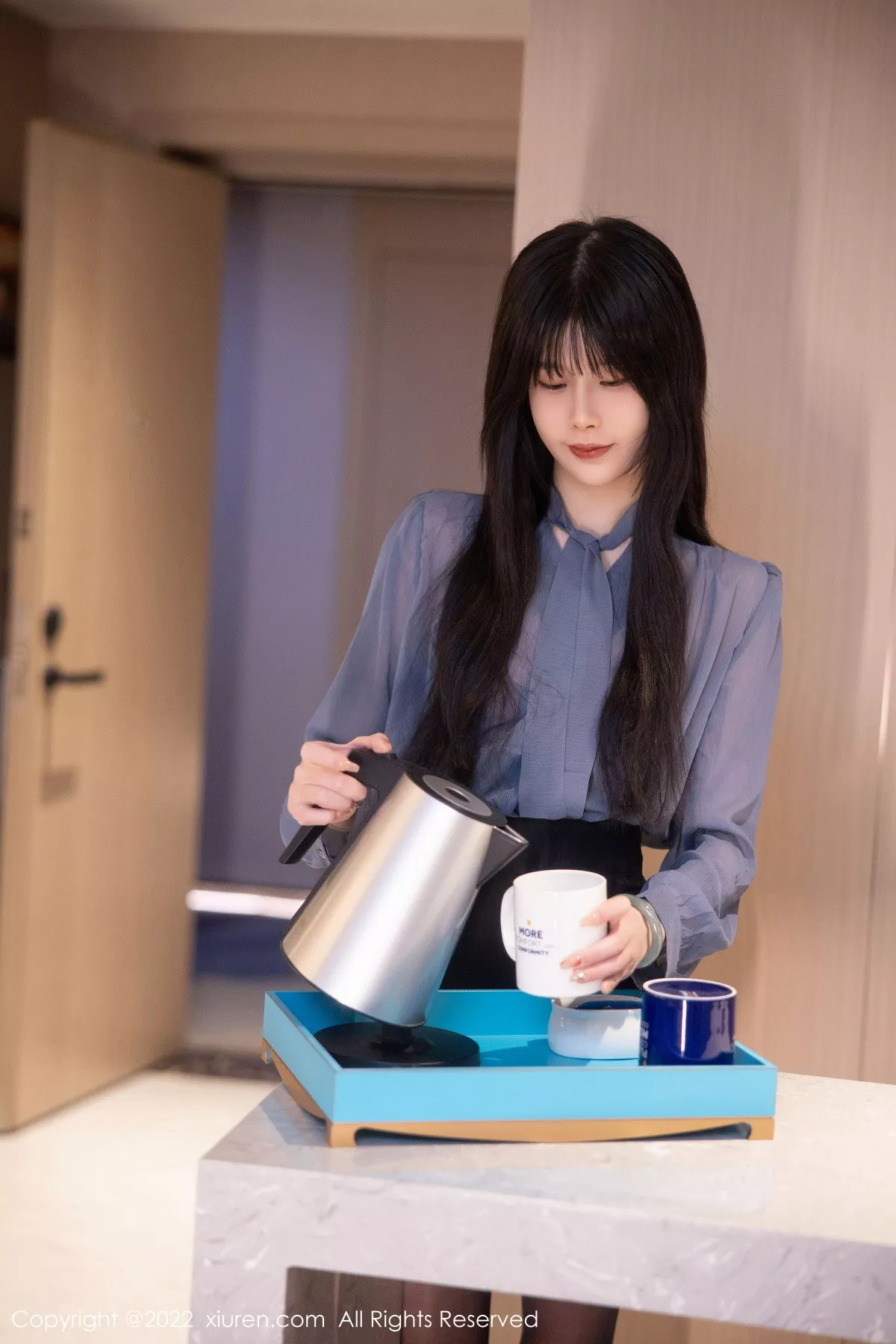 图片[6]-[XiuRen秀人网]第5964期77qiqi写真-秀人集