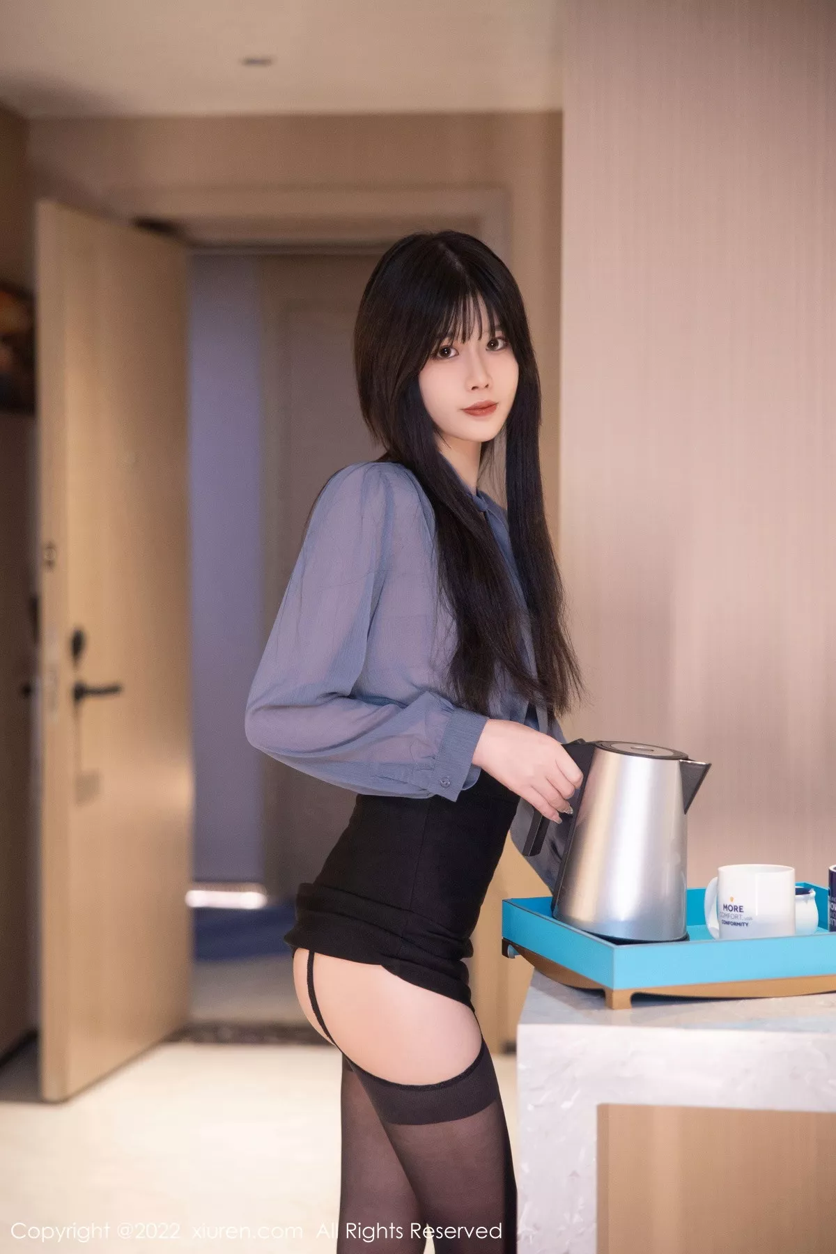 图片[8]-[XiuRen秀人网]第5964期77qiqi写真-秀人集