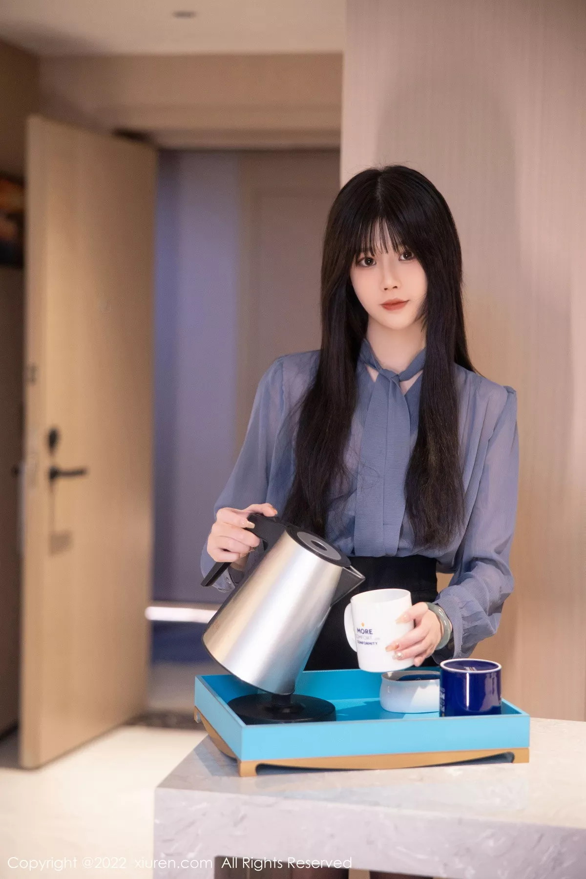 图片[7]-[XiuRen秀人网]第5964期77qiqi写真-秀人集