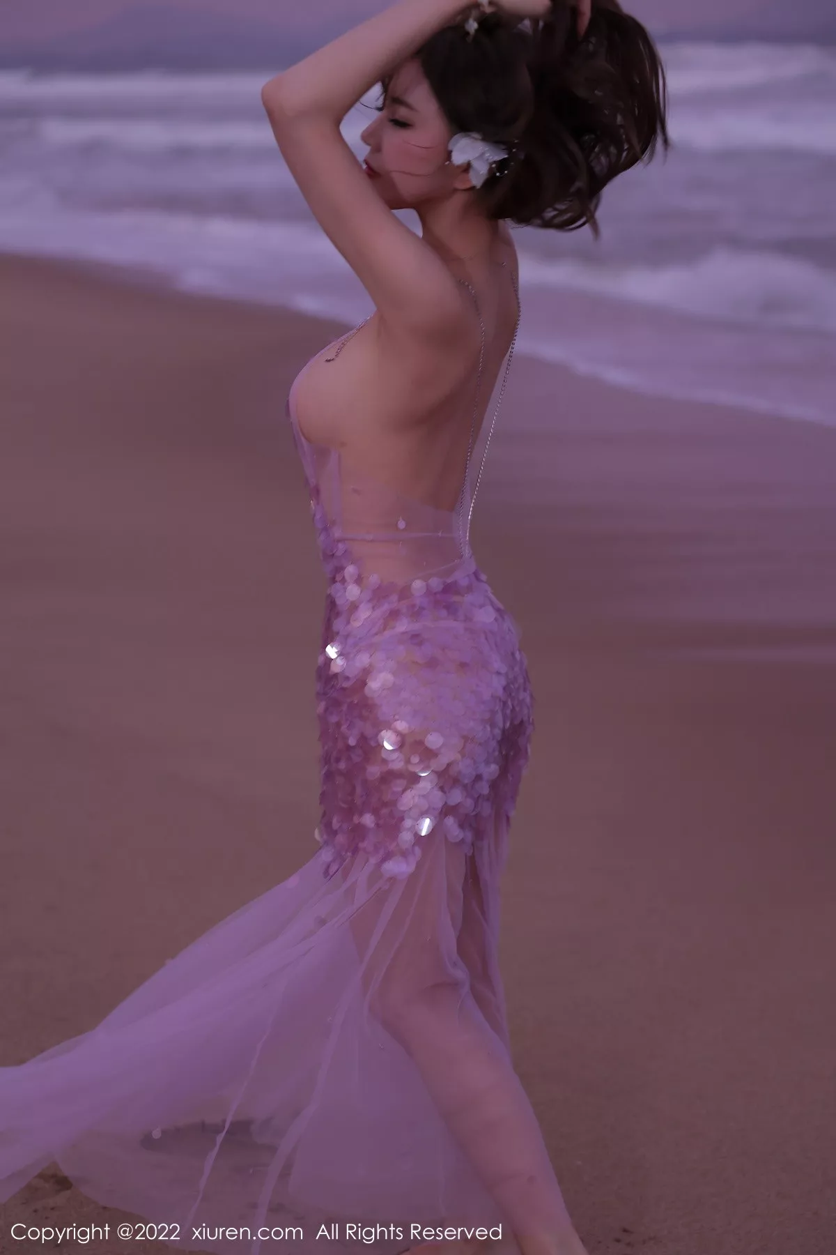 图片[6]-[XiuRen秀人网]第5890期甜仔写真-秀人集