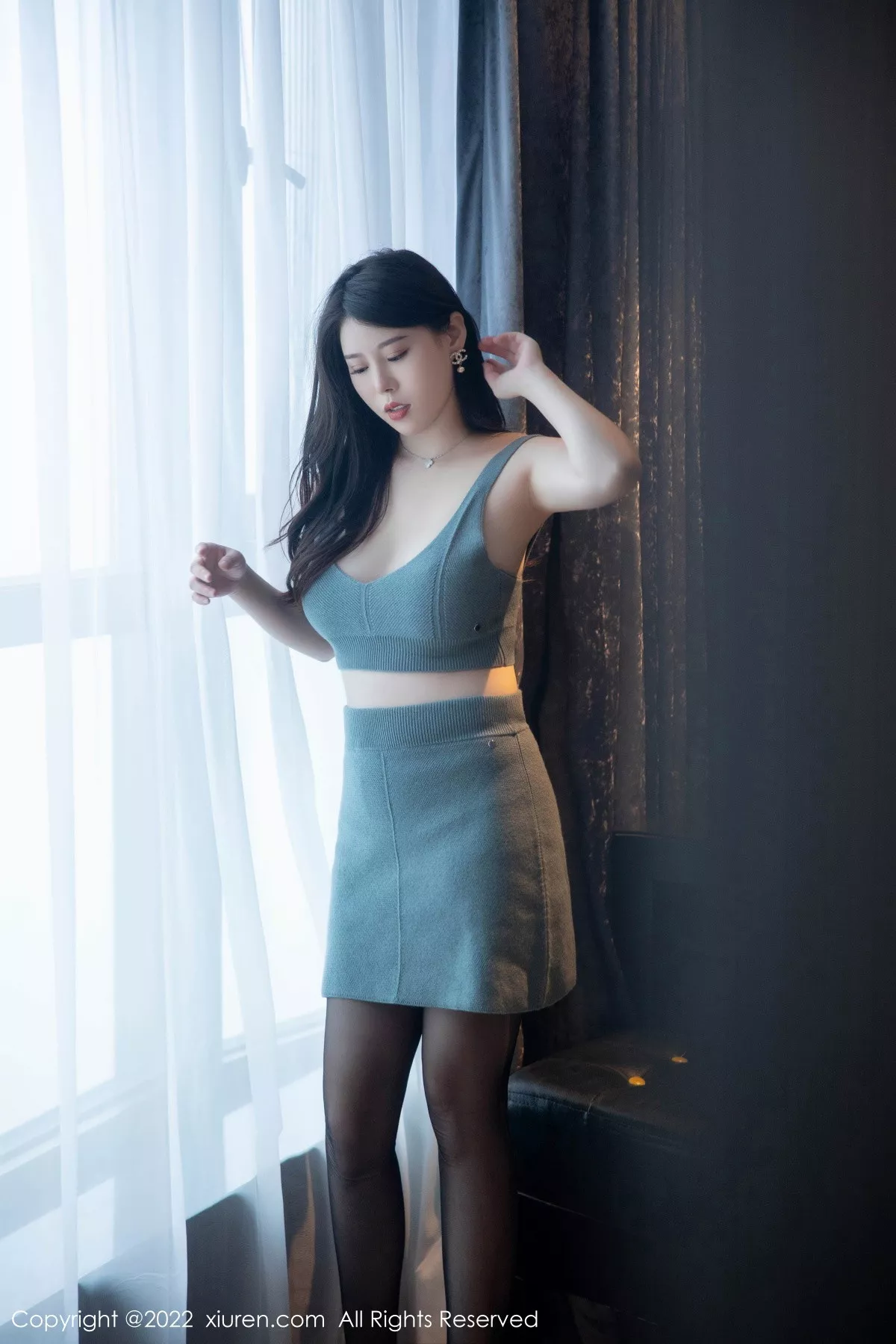 图片[7]-[XiuRen秀人网]第5892期白茹雪写真-秀人集