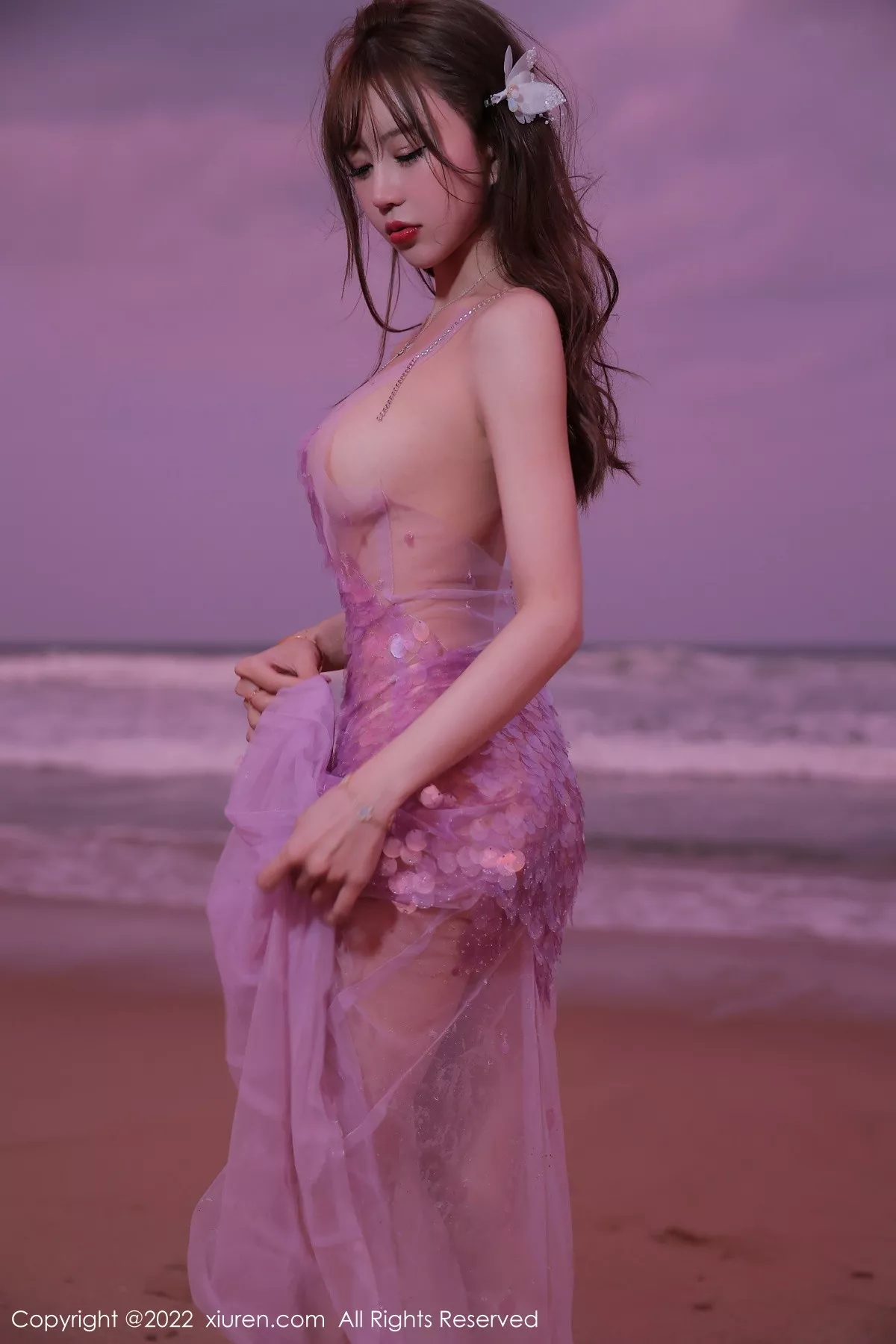 图片[19]-[XiuRen秀人网]第5890期甜仔写真-秀人集