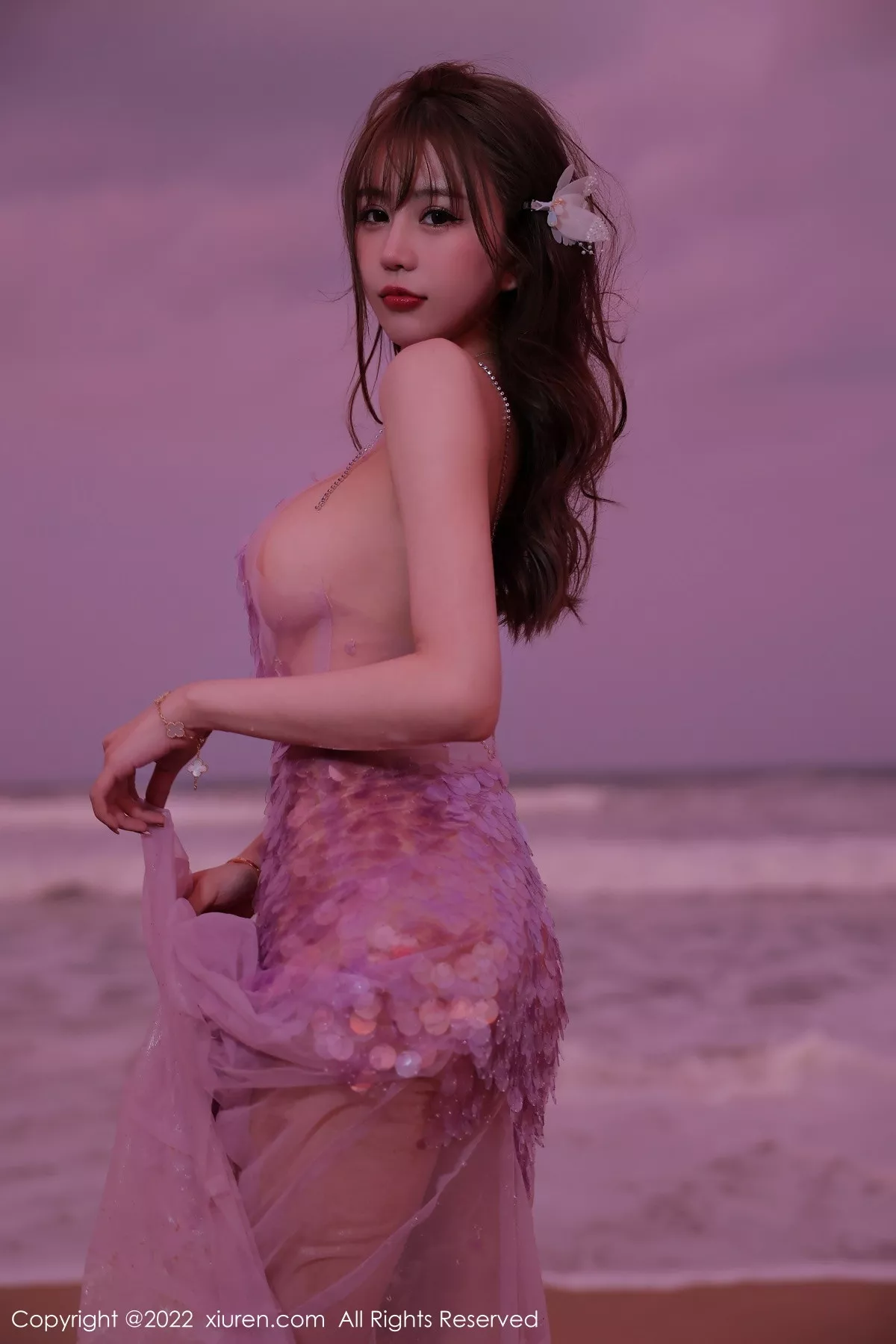 图片[22]-[XiuRen秀人网]第5890期甜仔写真-秀人集