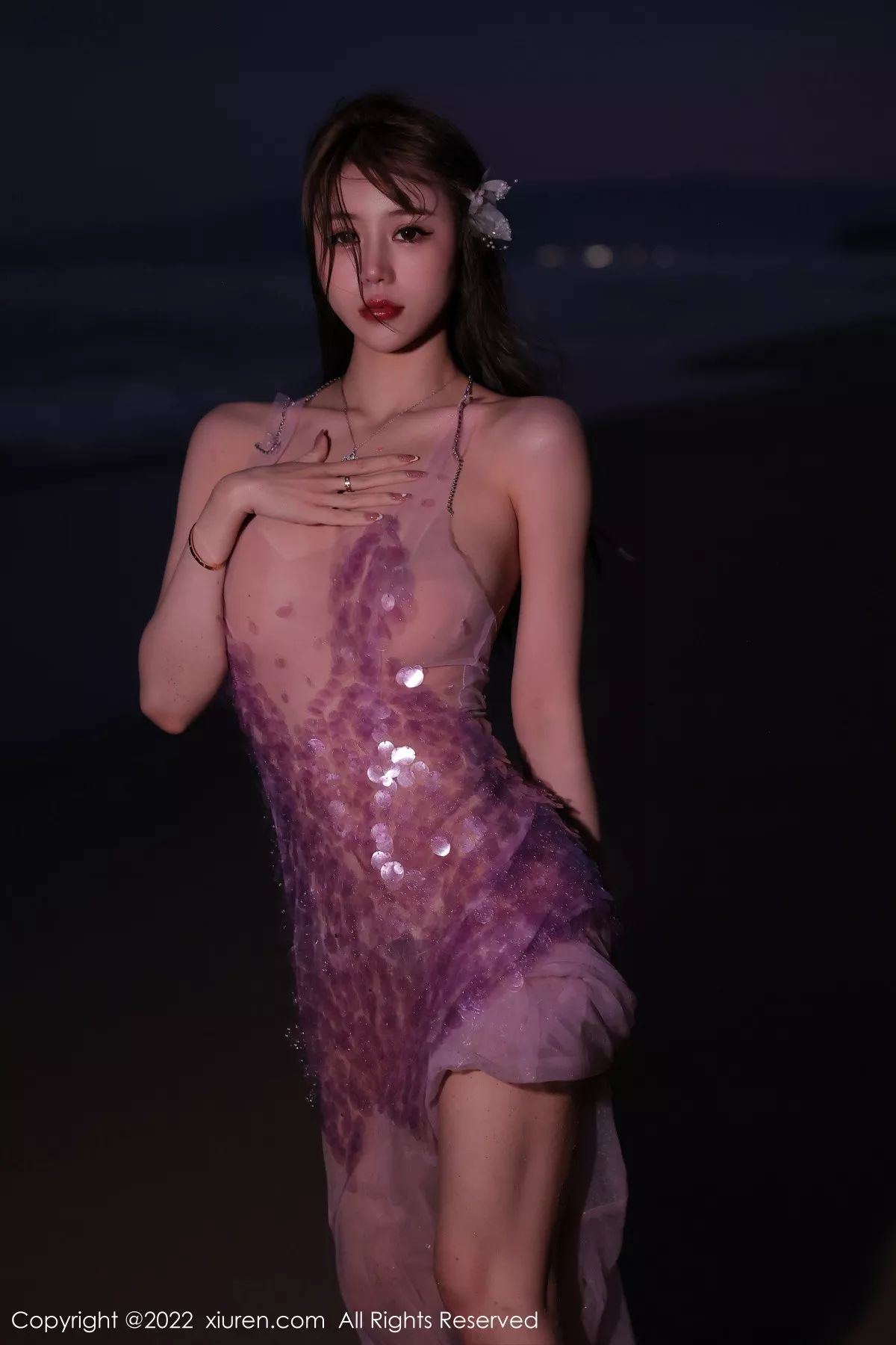 图片[40]-[XiuRen秀人网]第5890期甜仔写真-秀人集