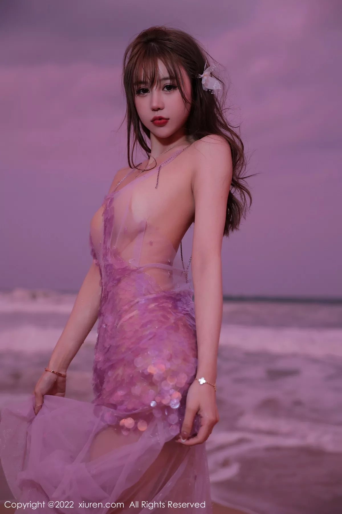 图片[23]-[XiuRen秀人网]第5890期甜仔写真-秀人集