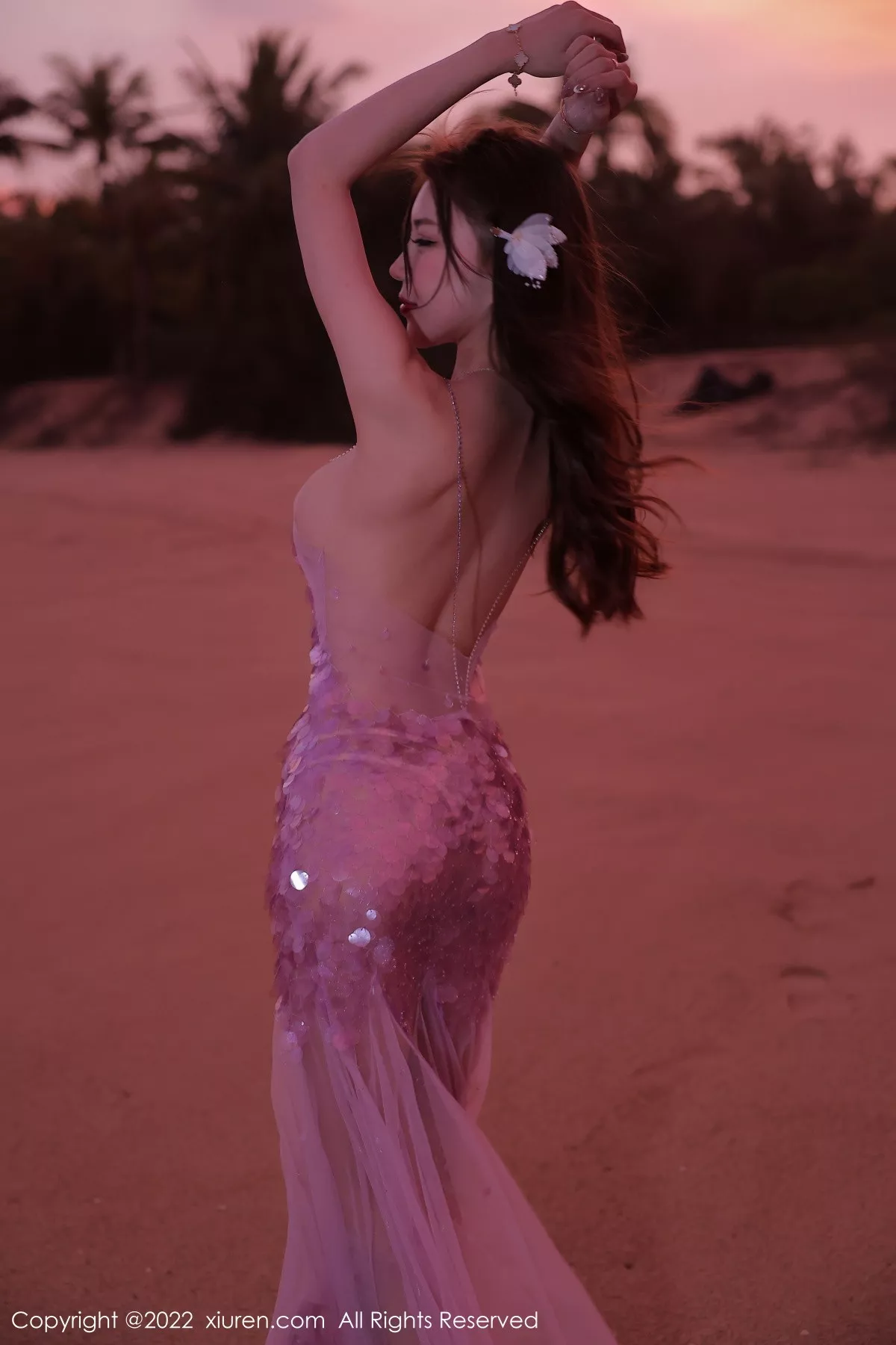 图片[24]-[XiuRen秀人网]第5890期甜仔写真-秀人集