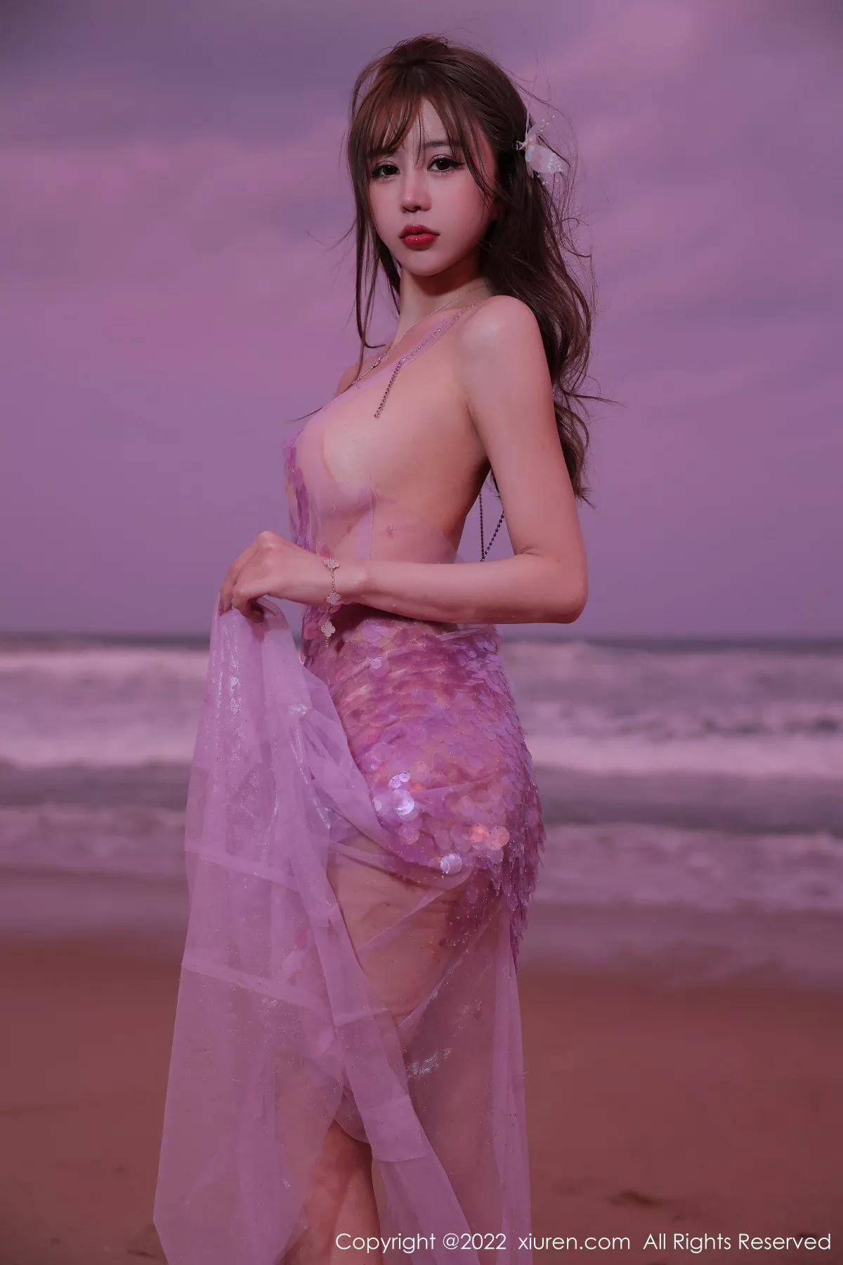 图片[20]-[XiuRen秀人网]第5890期甜仔写真-秀人集