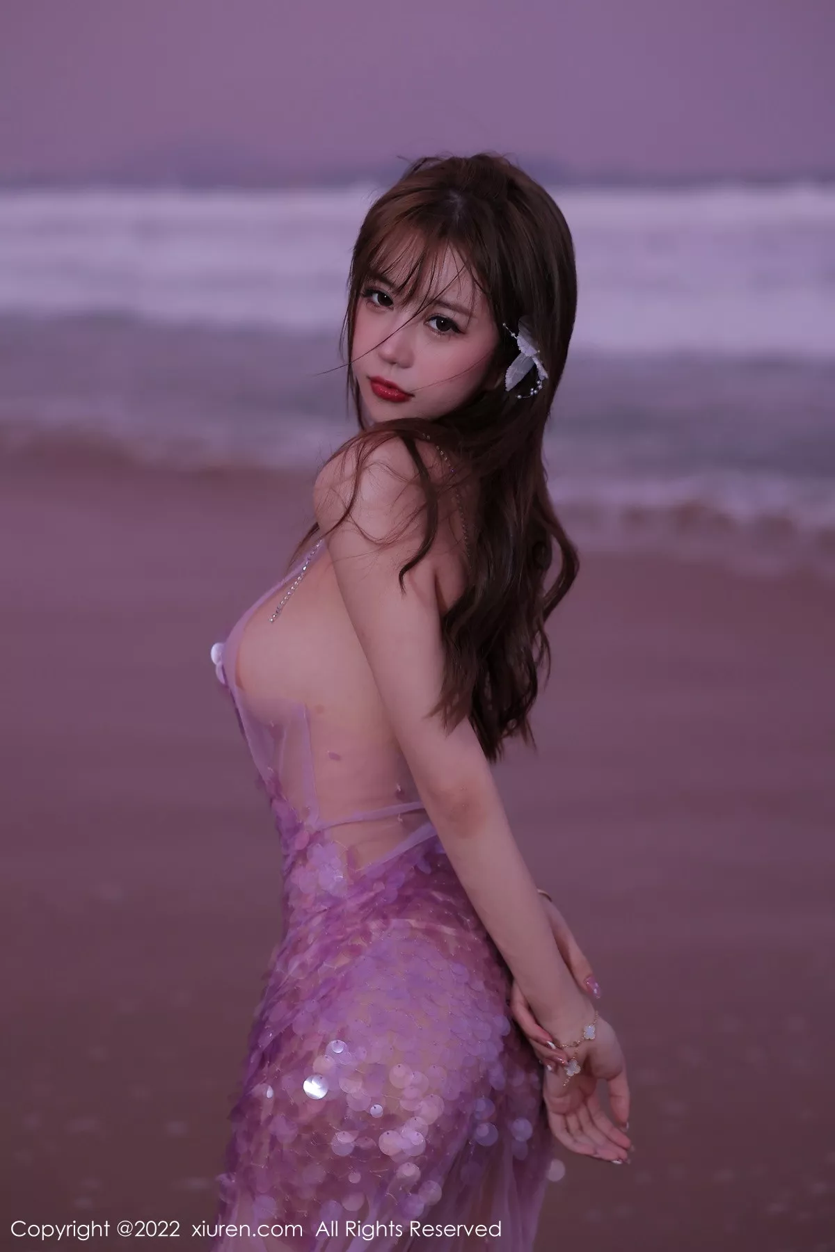 图片[12]-[XiuRen秀人网]第5890期甜仔写真-秀人集