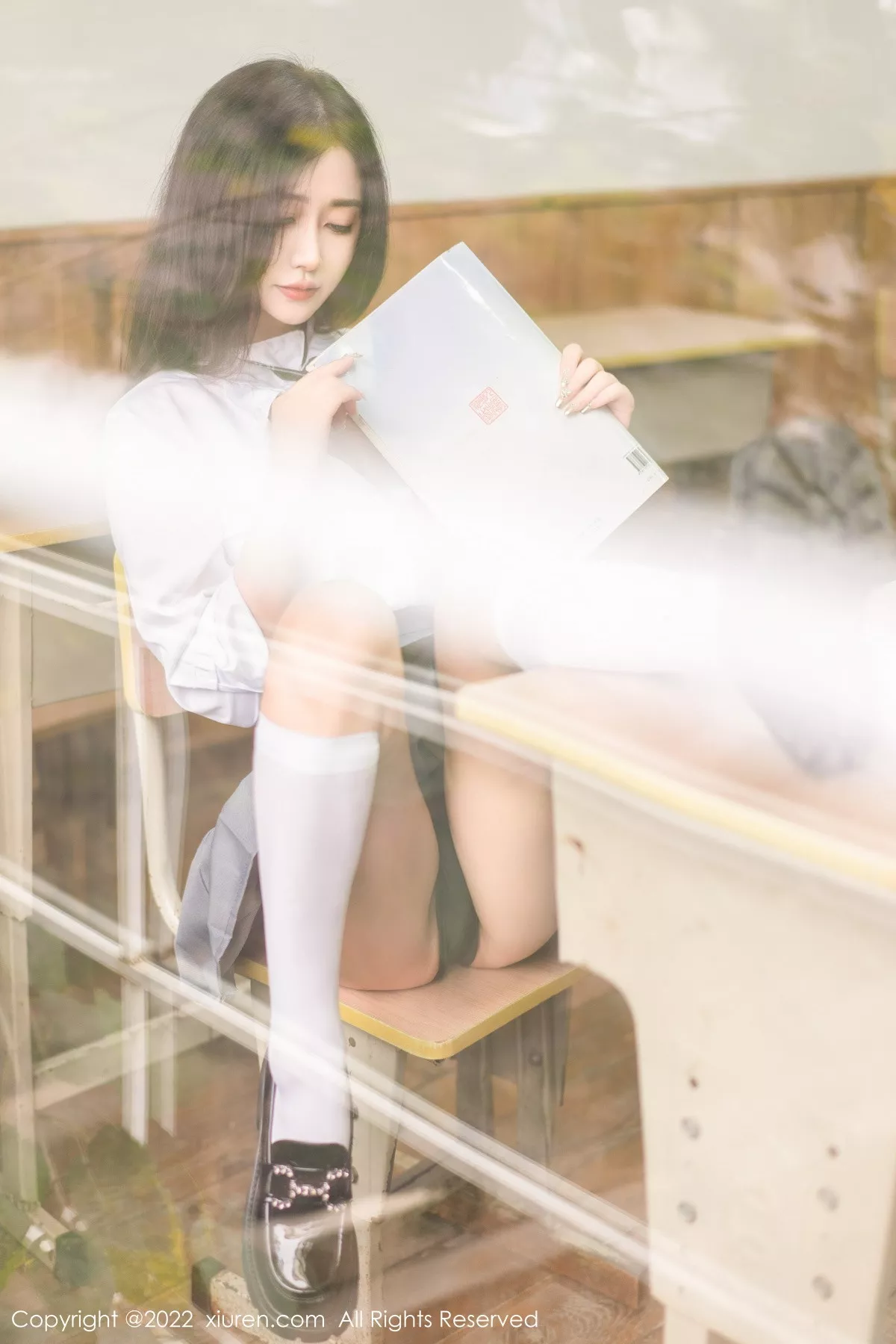 图片[33]-[XiuRen秀人网]第5970期阿姣写真-秀人集