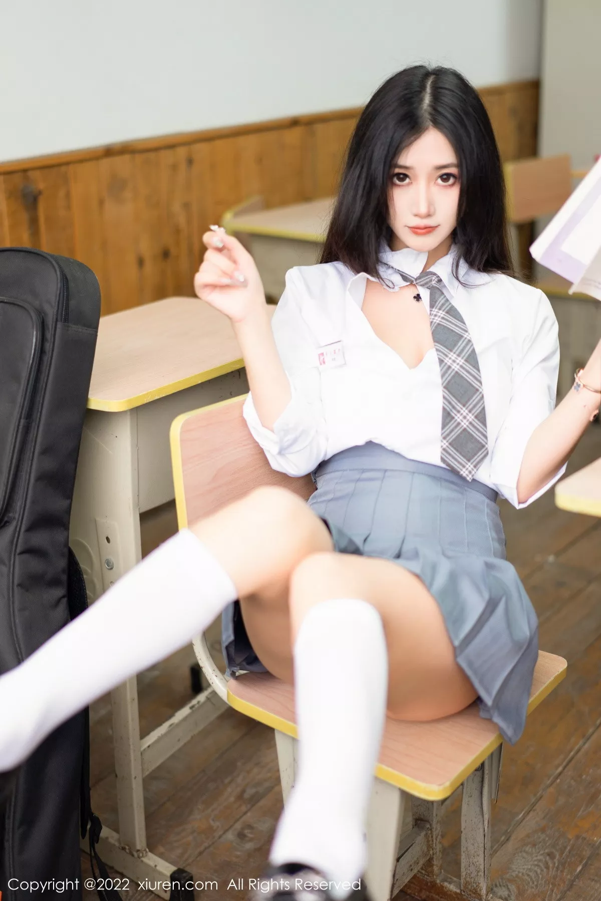 图片[34]-[XiuRen秀人网]第5970期阿姣写真-秀人集