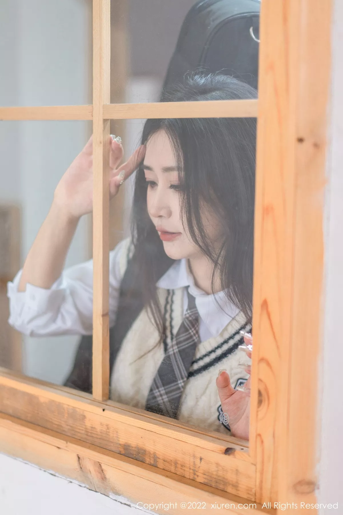 图片[4]-[XiuRen秀人网]第5970期阿姣写真-秀人集